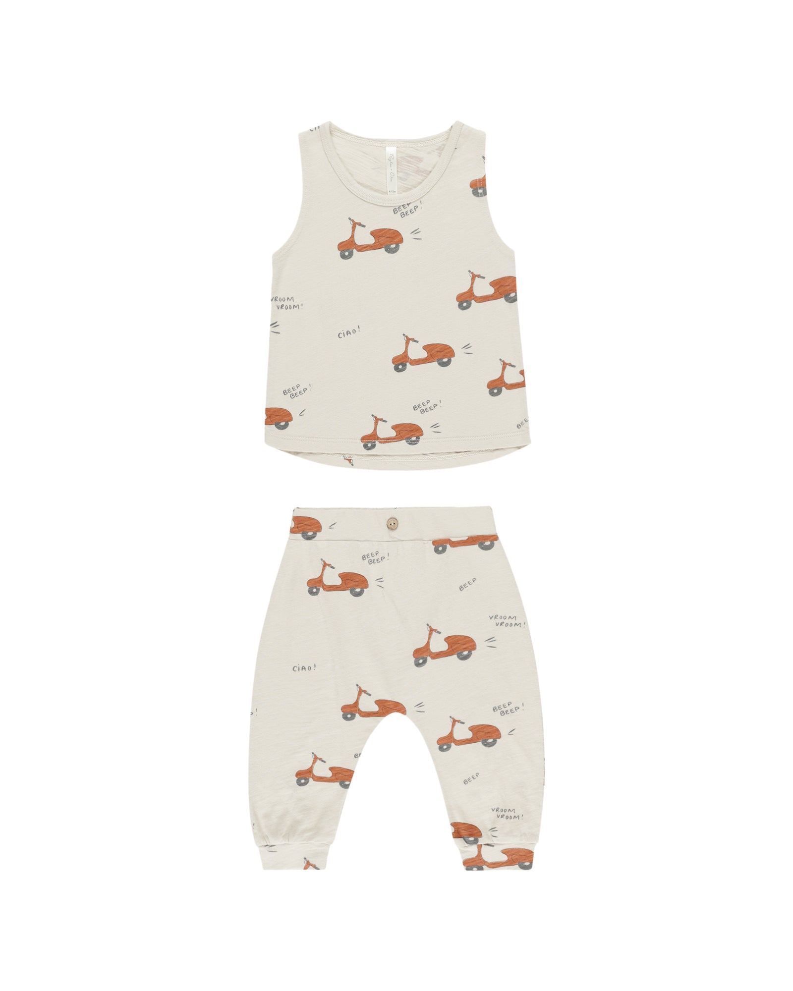 RYLEE + CRU TANK + SLOUCH PANT SET / MOPED