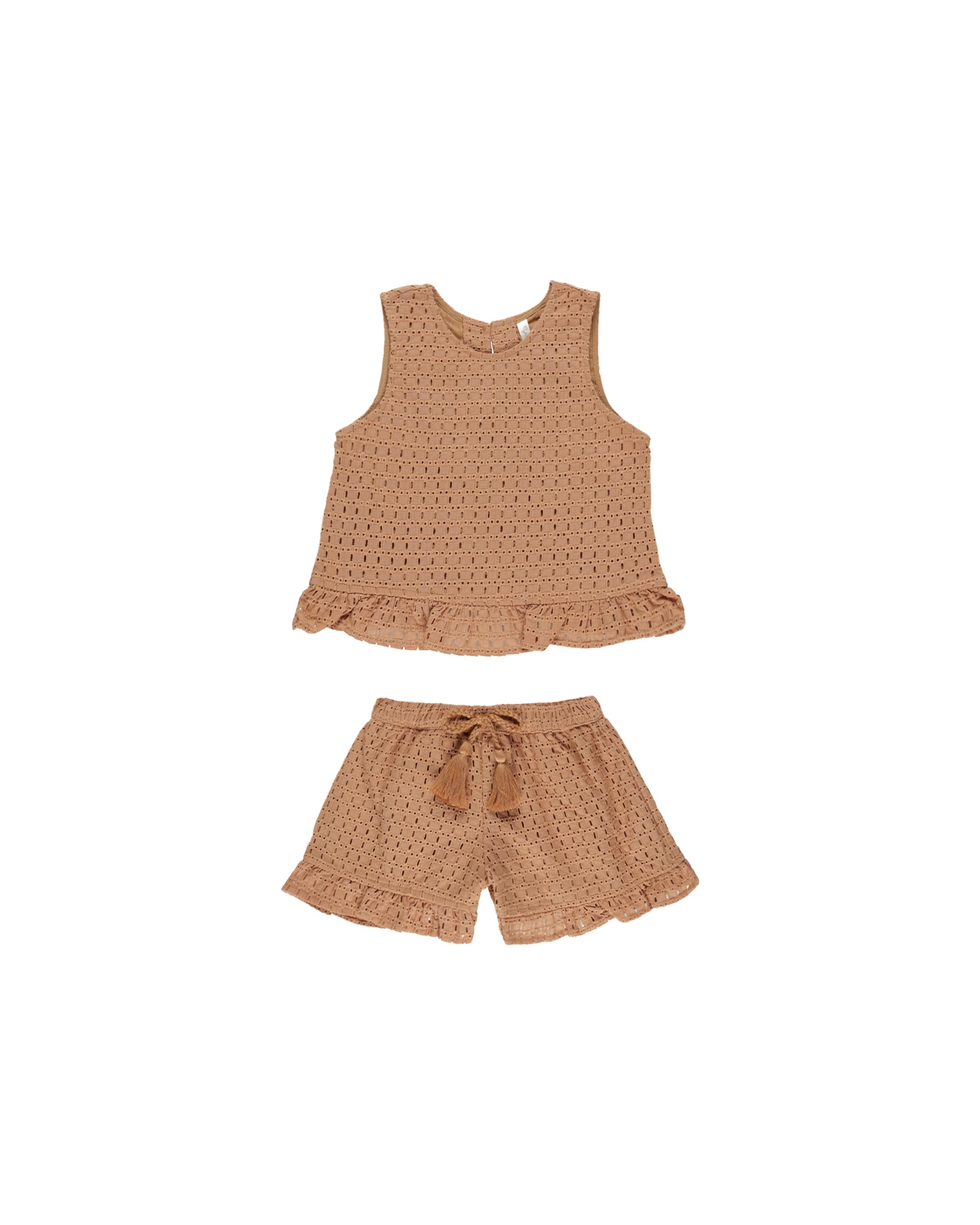 RYLEE + CRU LEONIE SET / GRAPEFRUIT