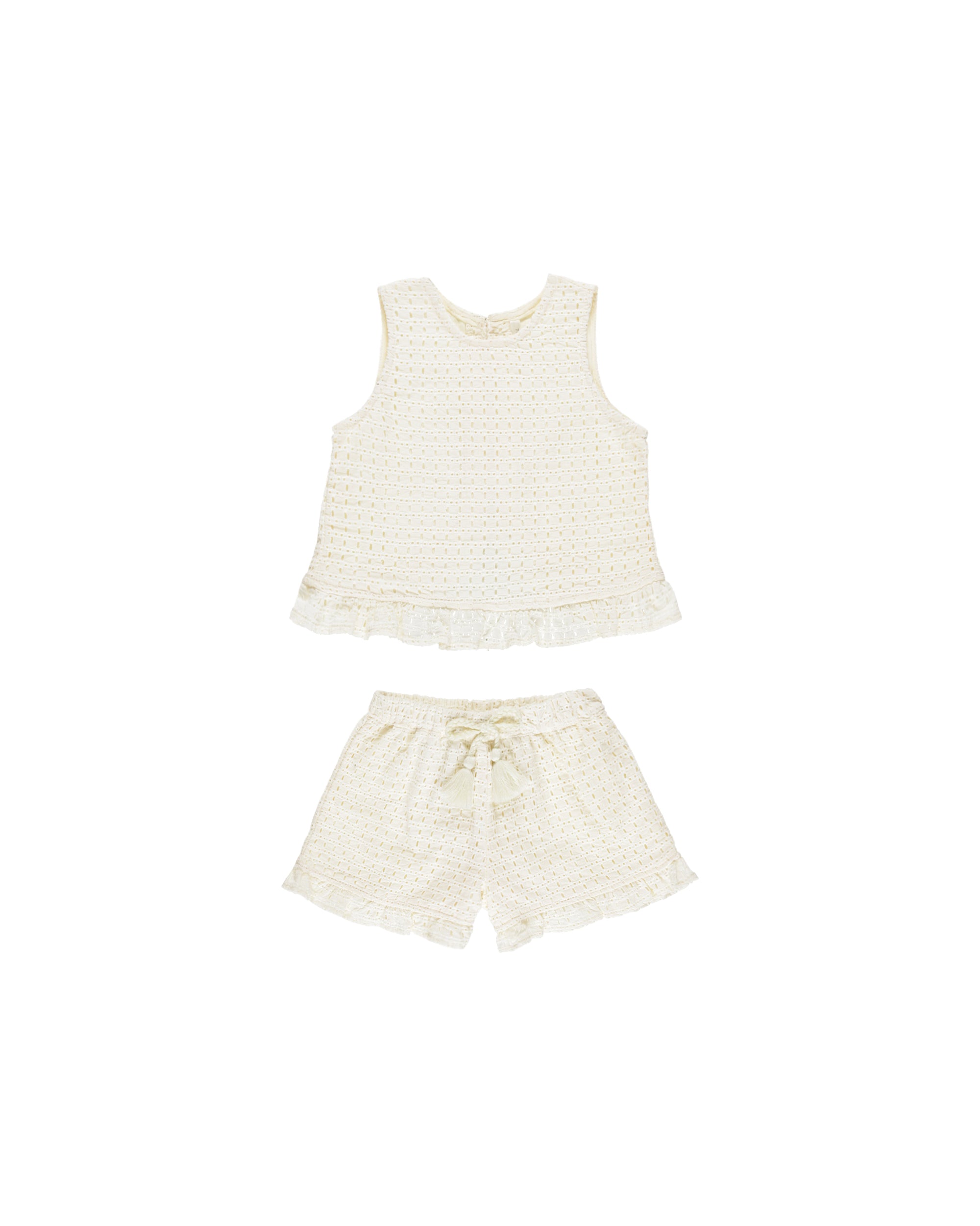 RYLEE + CRU LEONIE SET / IVORY