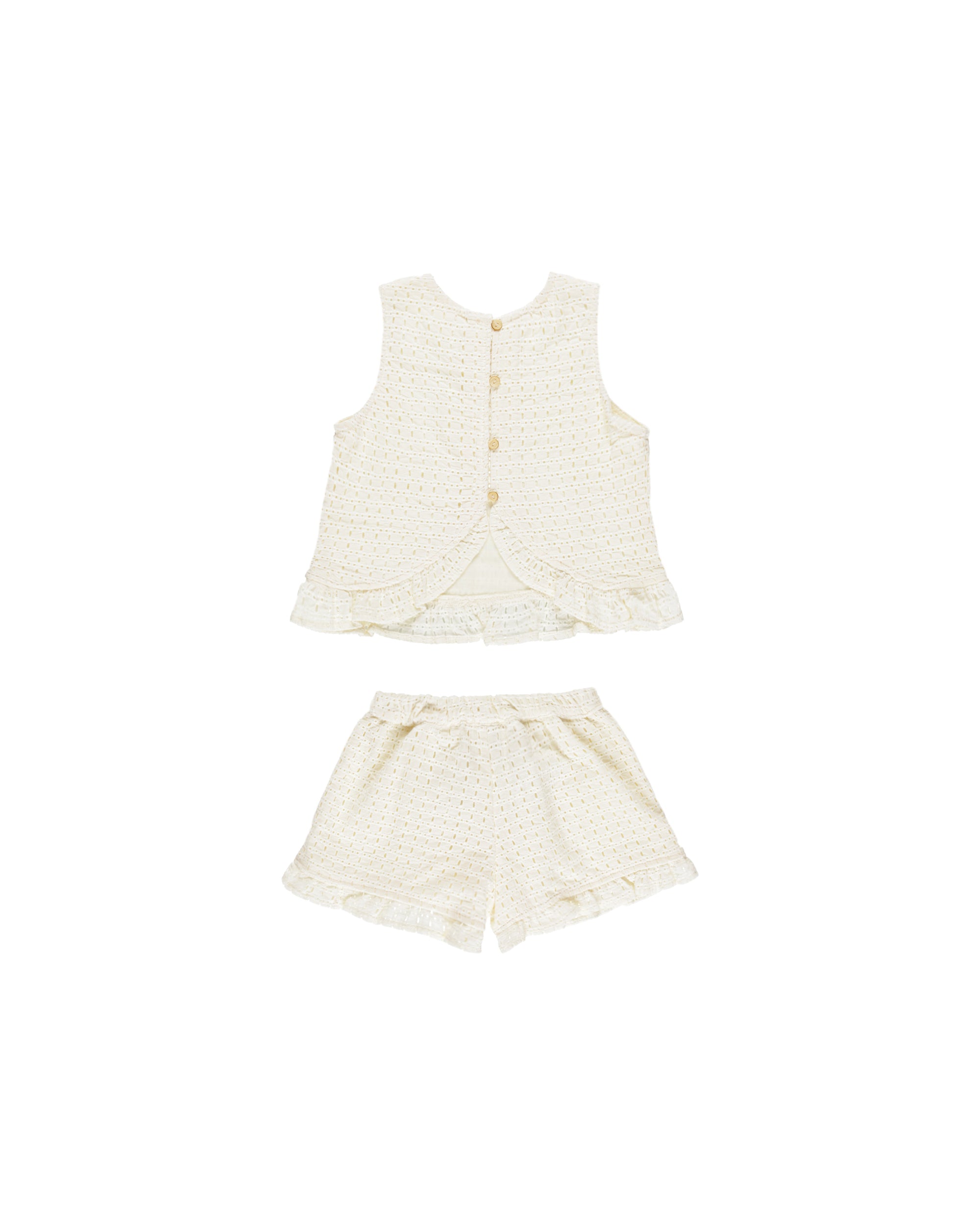 RYLEE + CRU LEONIE SET / IVORY