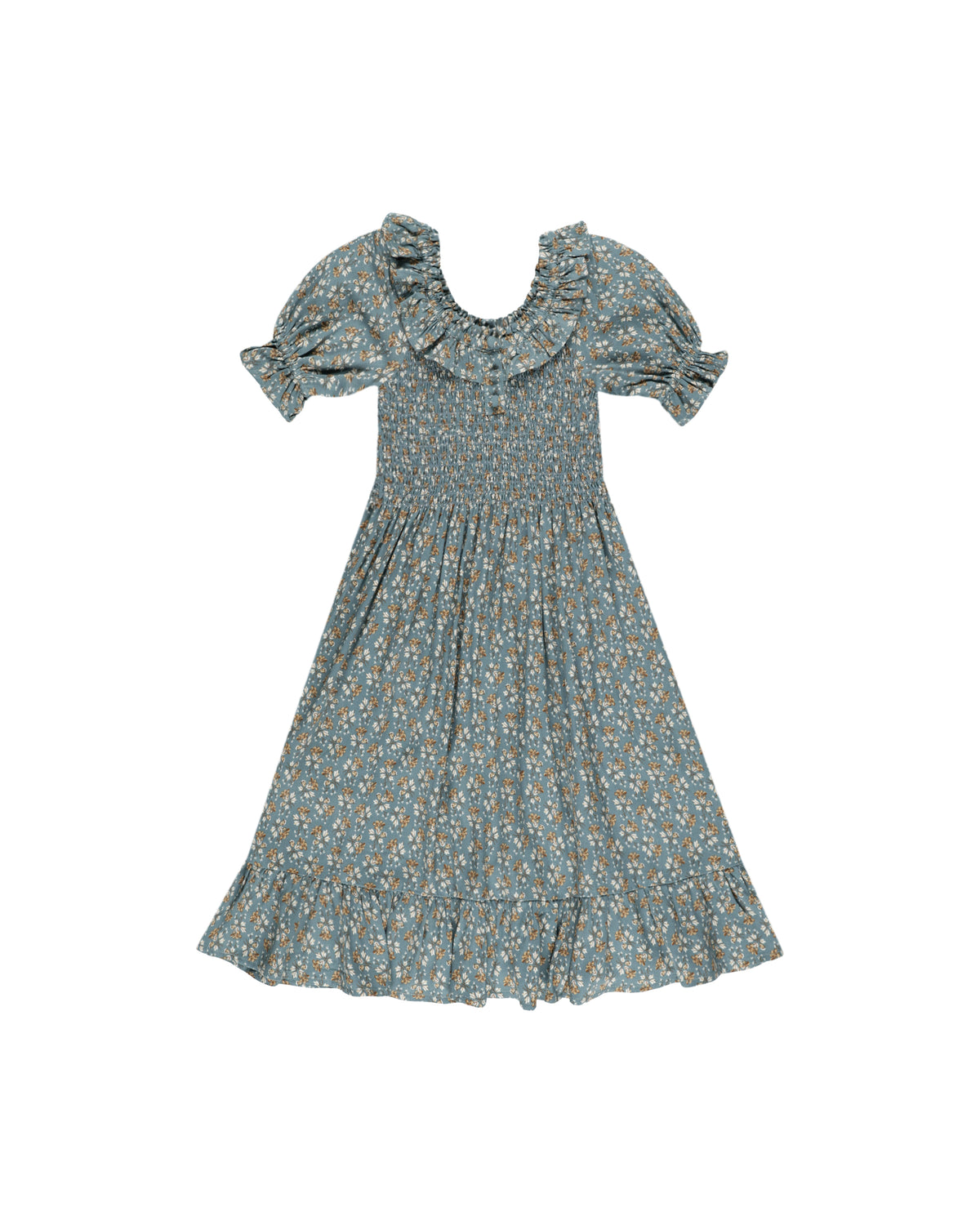 RYLEE + CRU LEXI DRESS / BLUE FLORAL
