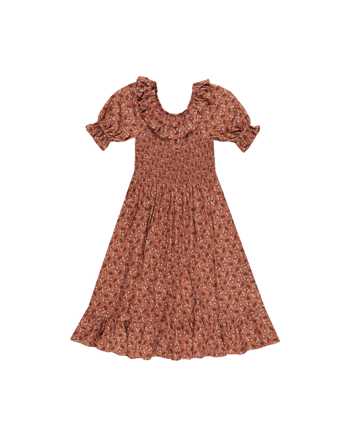 RYLEE + CRU LEXI DRESS / POPPY FLORAL