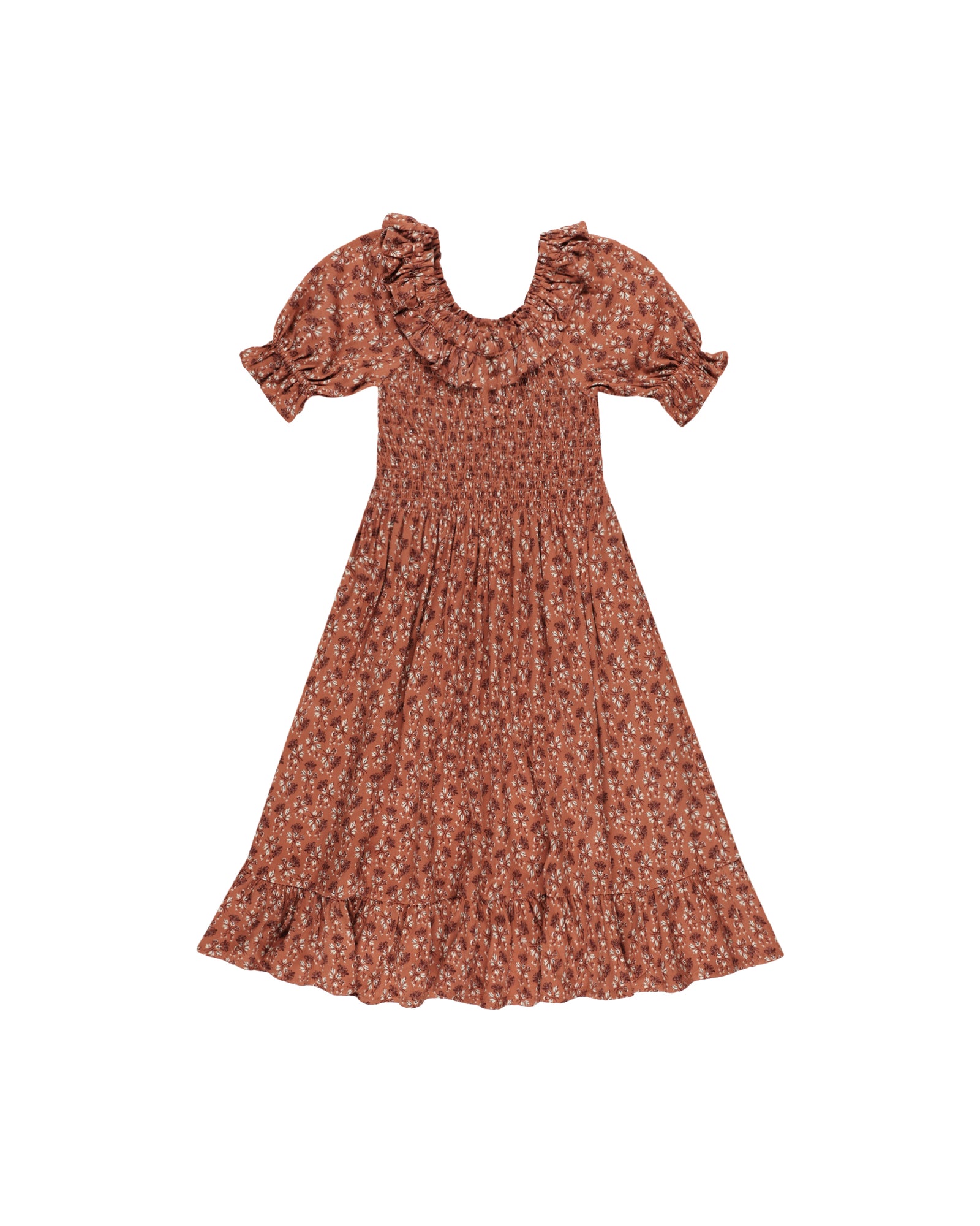 RYLEE + CRU LEXI DRESS / POPPY FLORAL