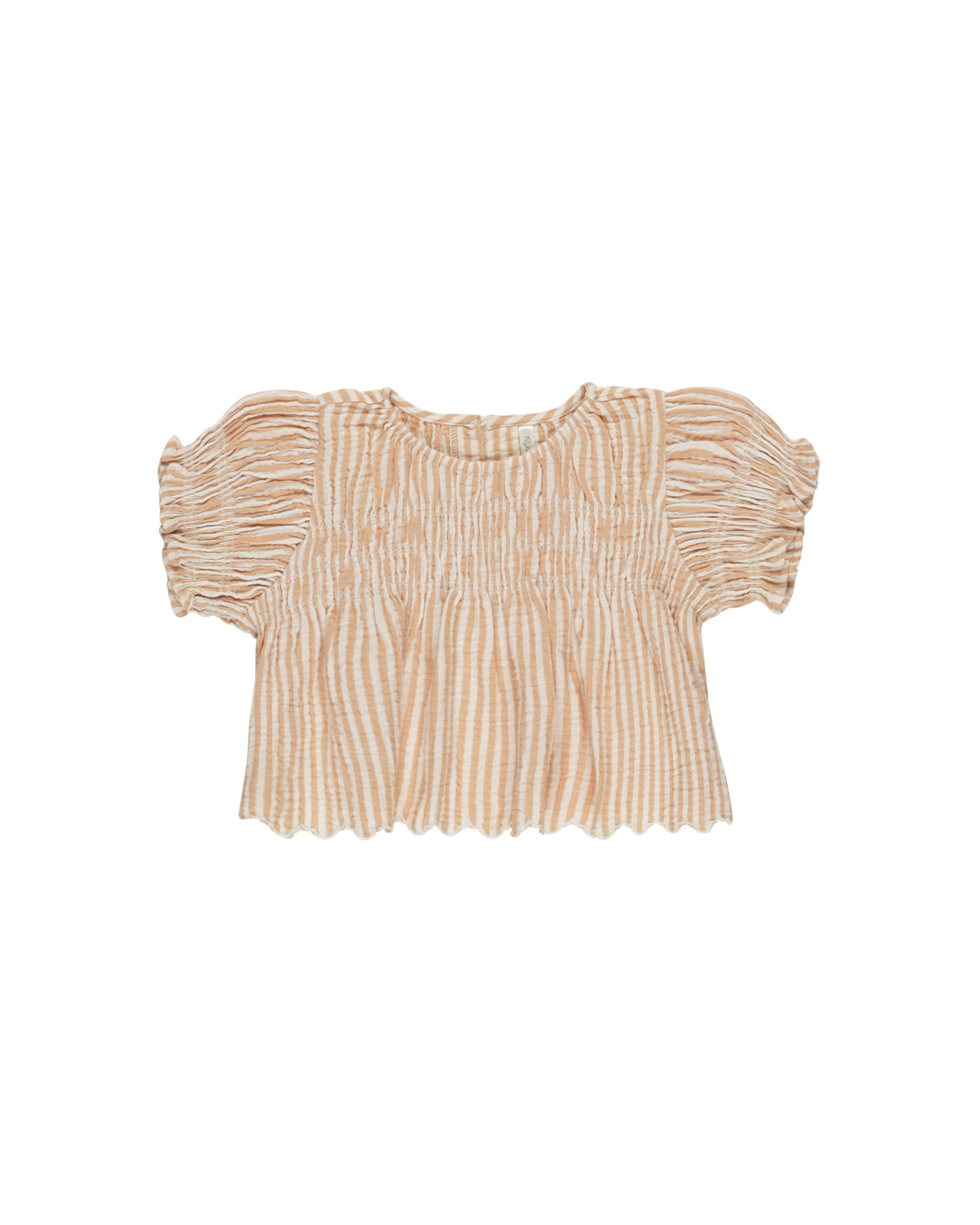 RYLEE + CRU COLETTE TOP / GRAPEFRUIT STRIPE