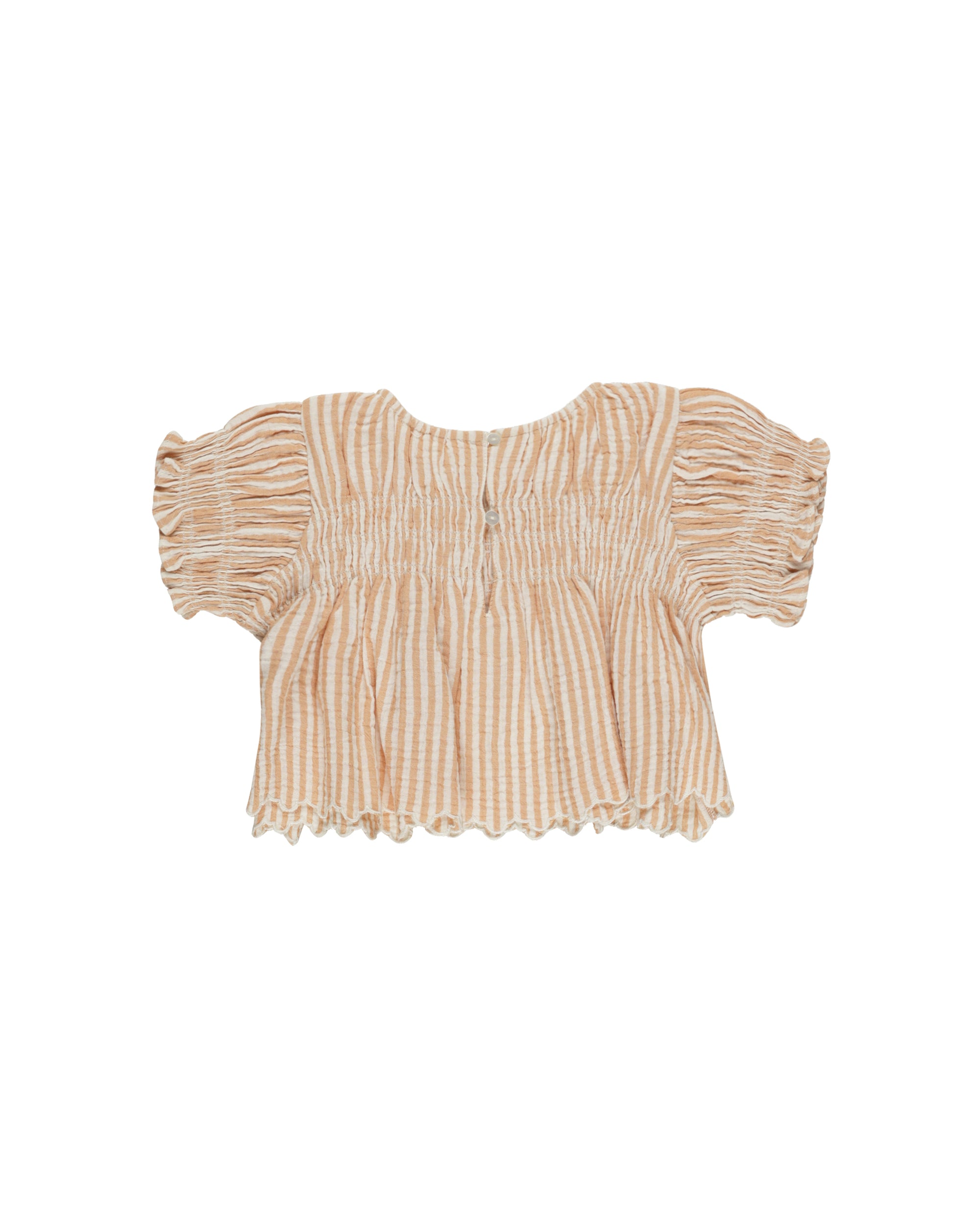 RYLEE + CRU COLETTE TOP / GRAPEFRUIT STRIPE