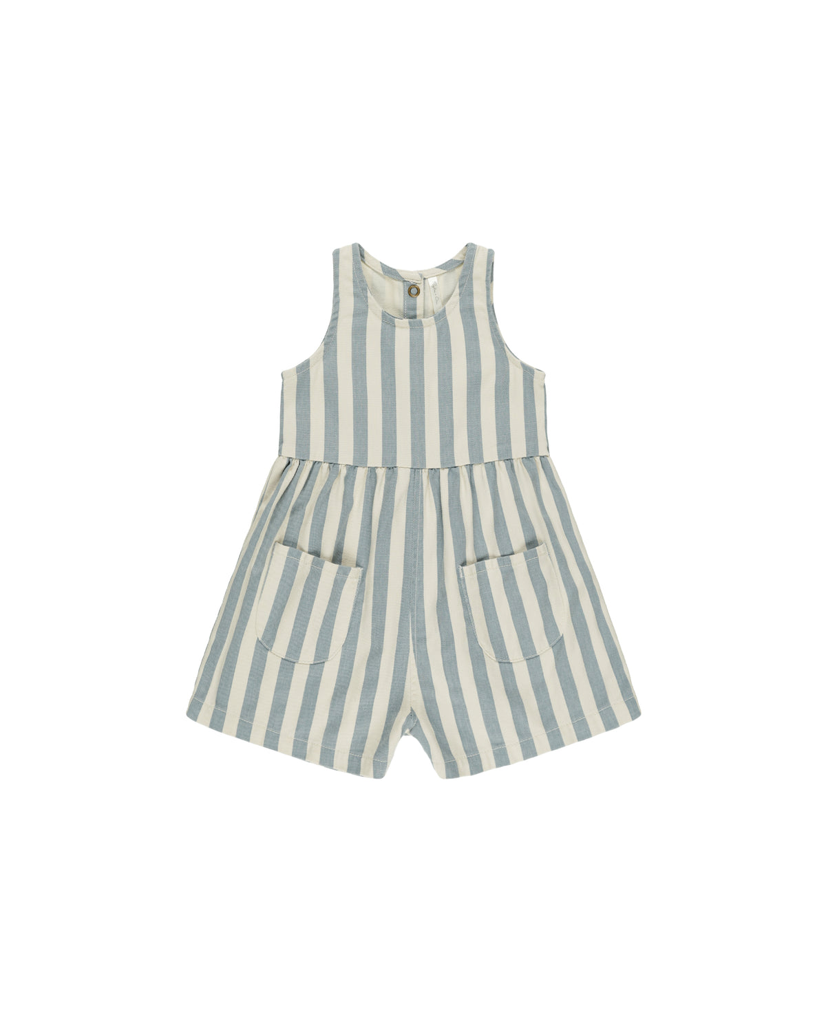 RYLEE + CRU DANI ROMPER / OCEAN STRIPE