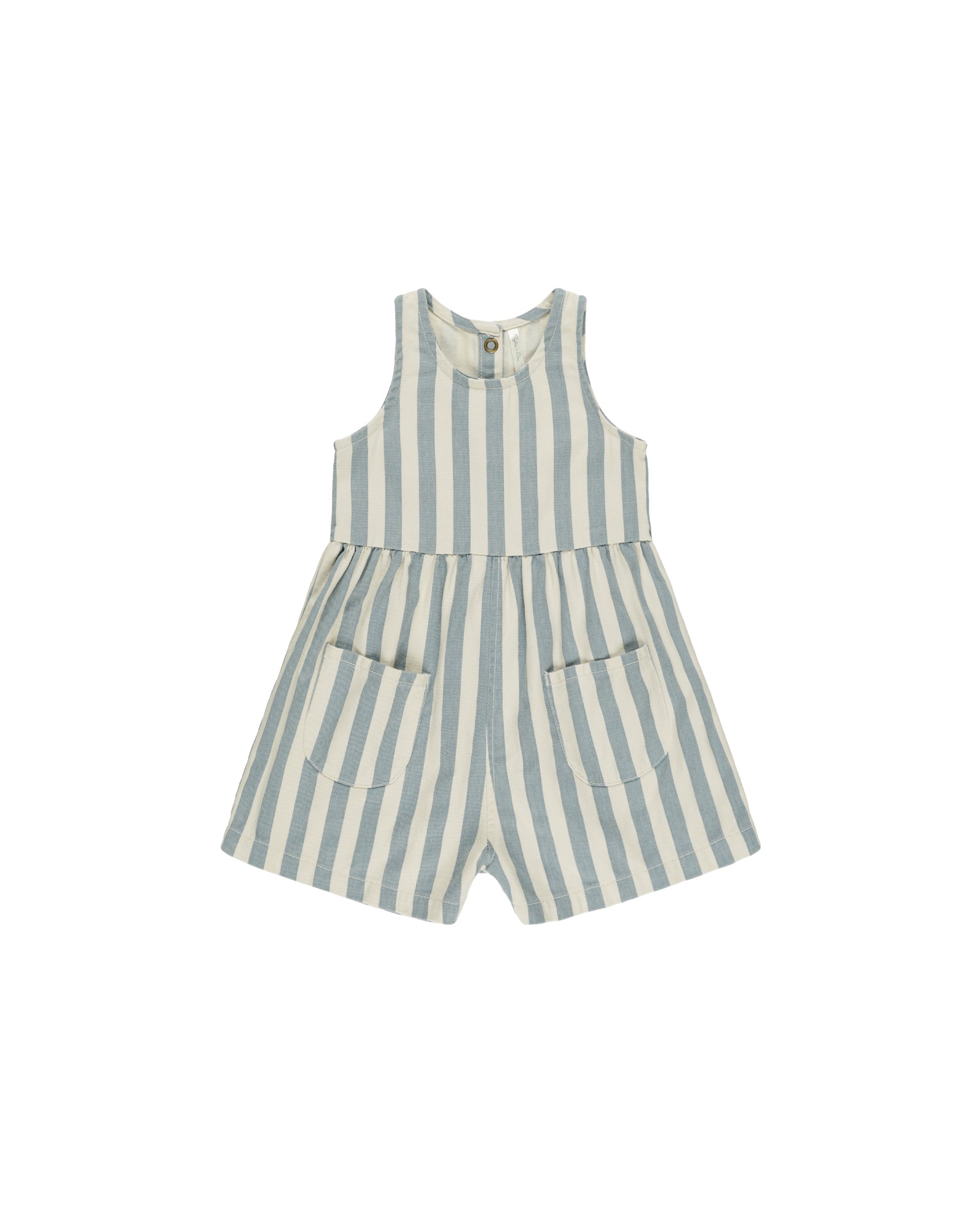 RYLEE + CRU DANI ROMPER / OCEAN STRIPE