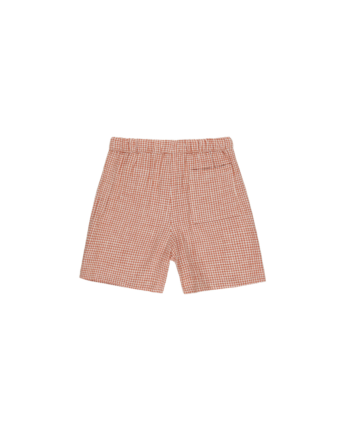 RYLEE + CRU PERRY SHORT / POPPY GINGHAM