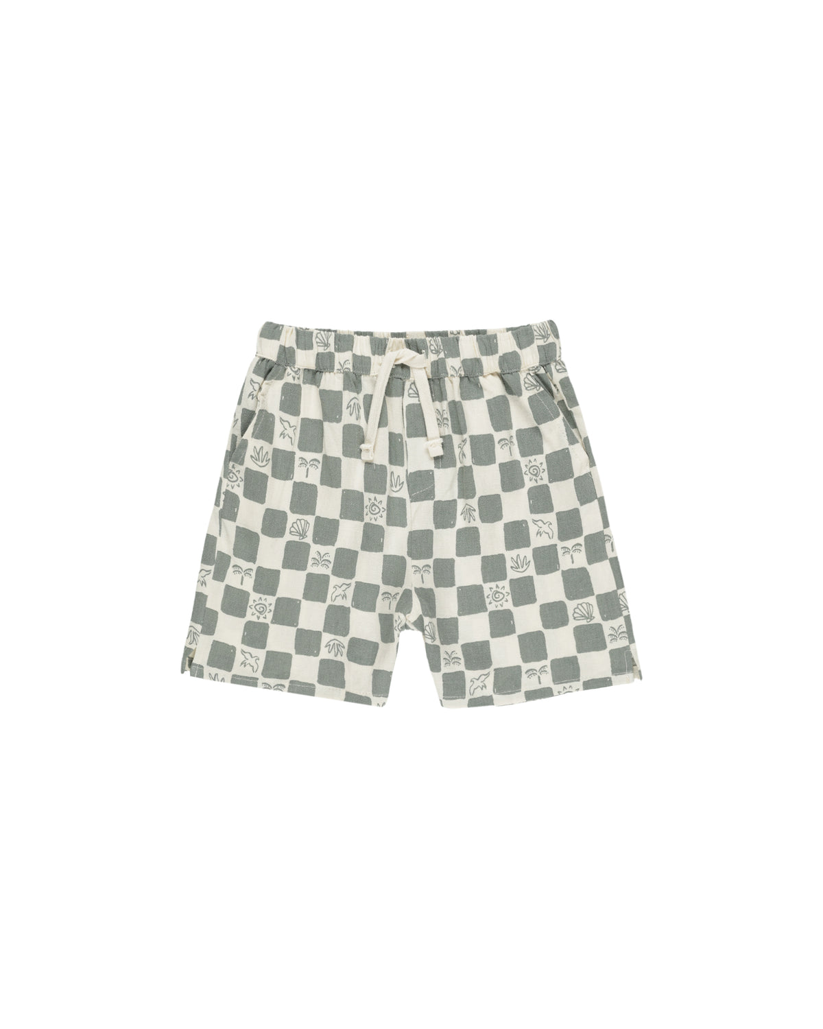RYLEE + CRU PERRY SHORT / COASTAL CHECK