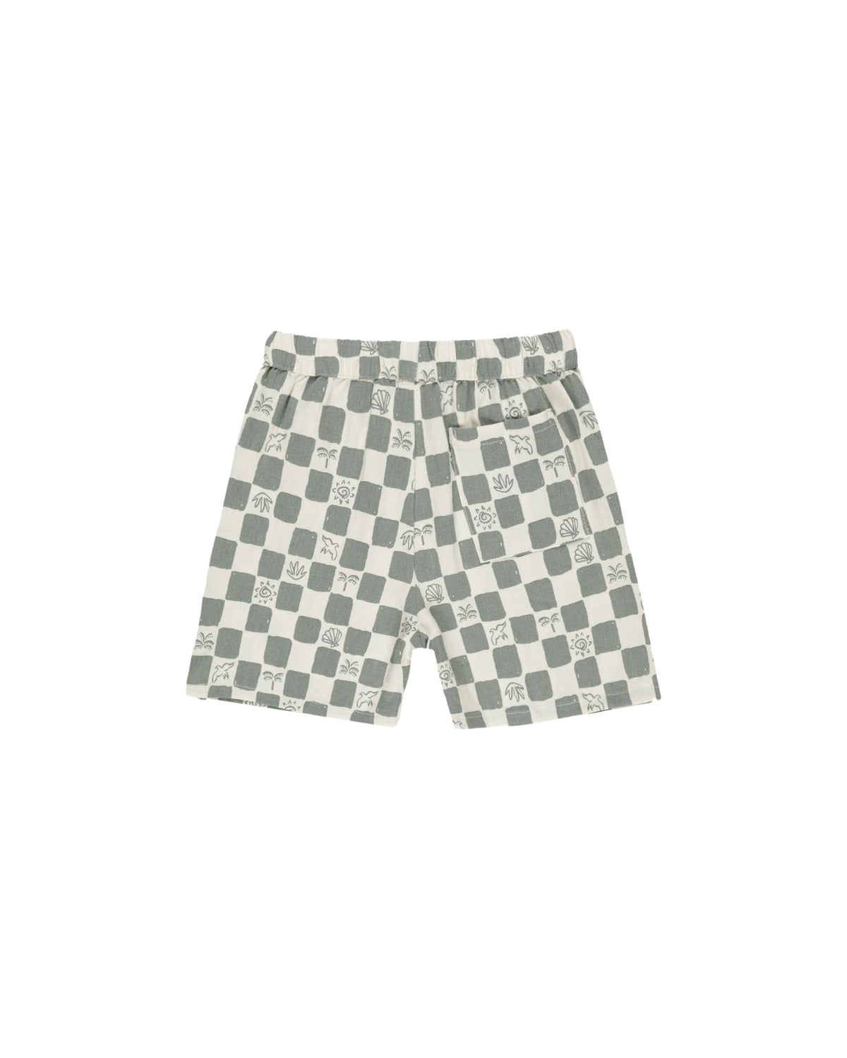 RYLEE + CRU PERRY SHORT / COASTAL CHECK