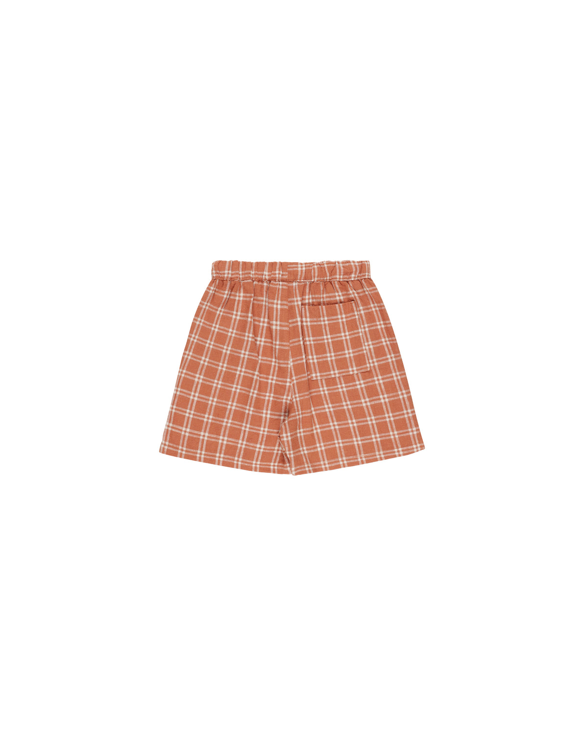 RYLEE + CRU PERRY SHORT / POPPY CHECK