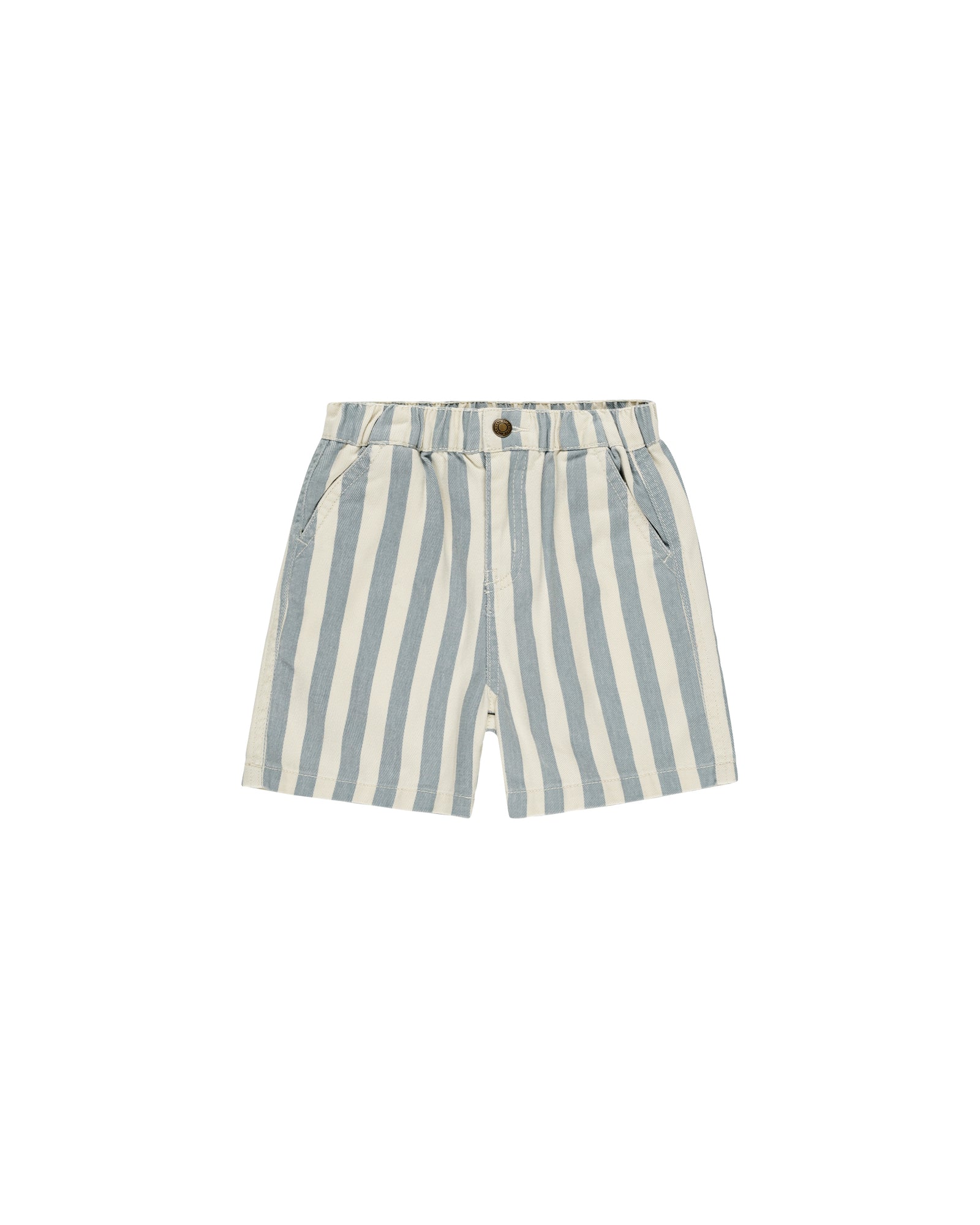 RYLEE + CRU DAWSON SHORTS / OCEAN STRIPE