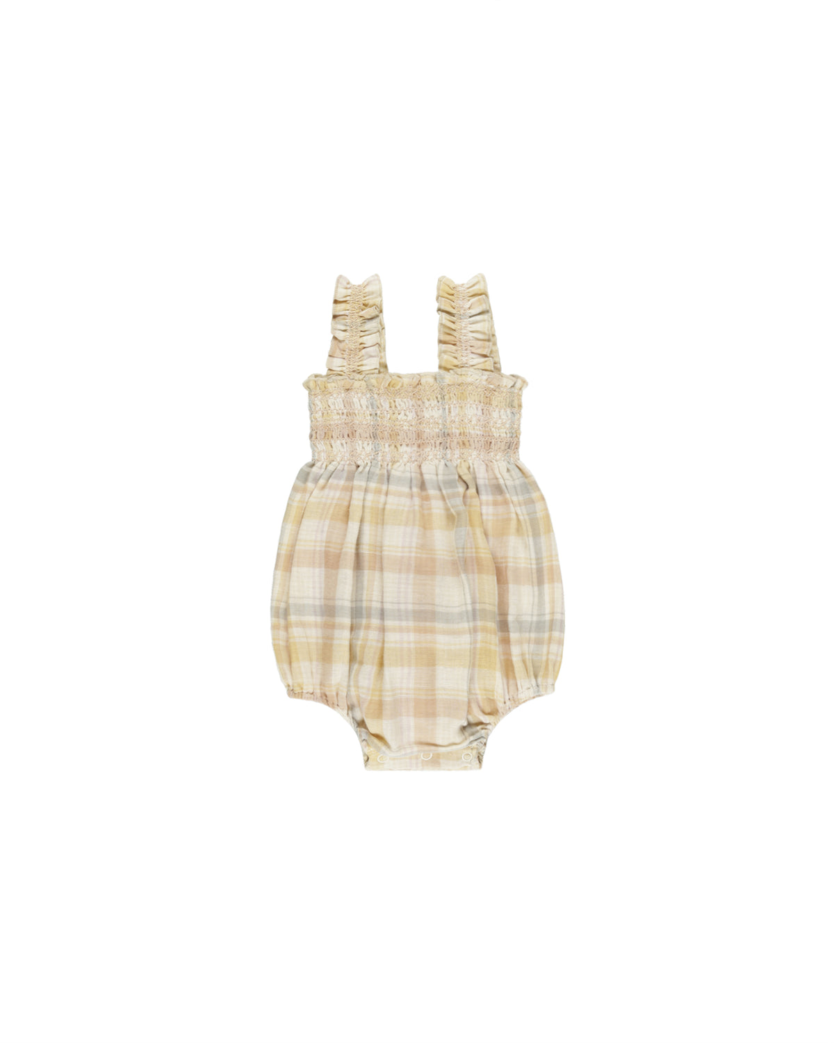 RYLEE + CRU JULIA ROMPER / PASTEL PLAID