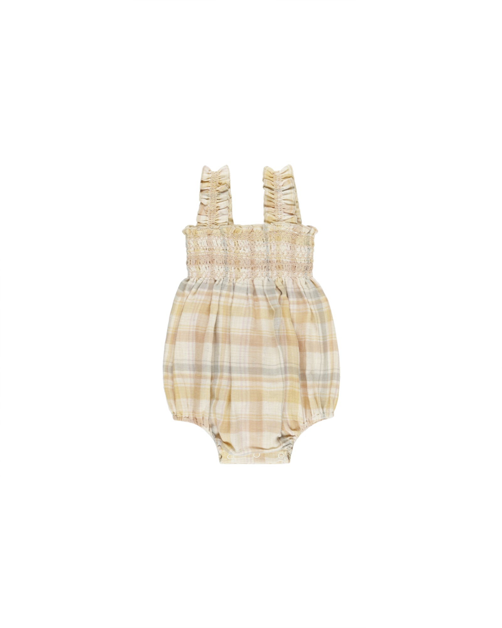 RYLEE + CRU JULIA ROMPER / PASTEL PLAID