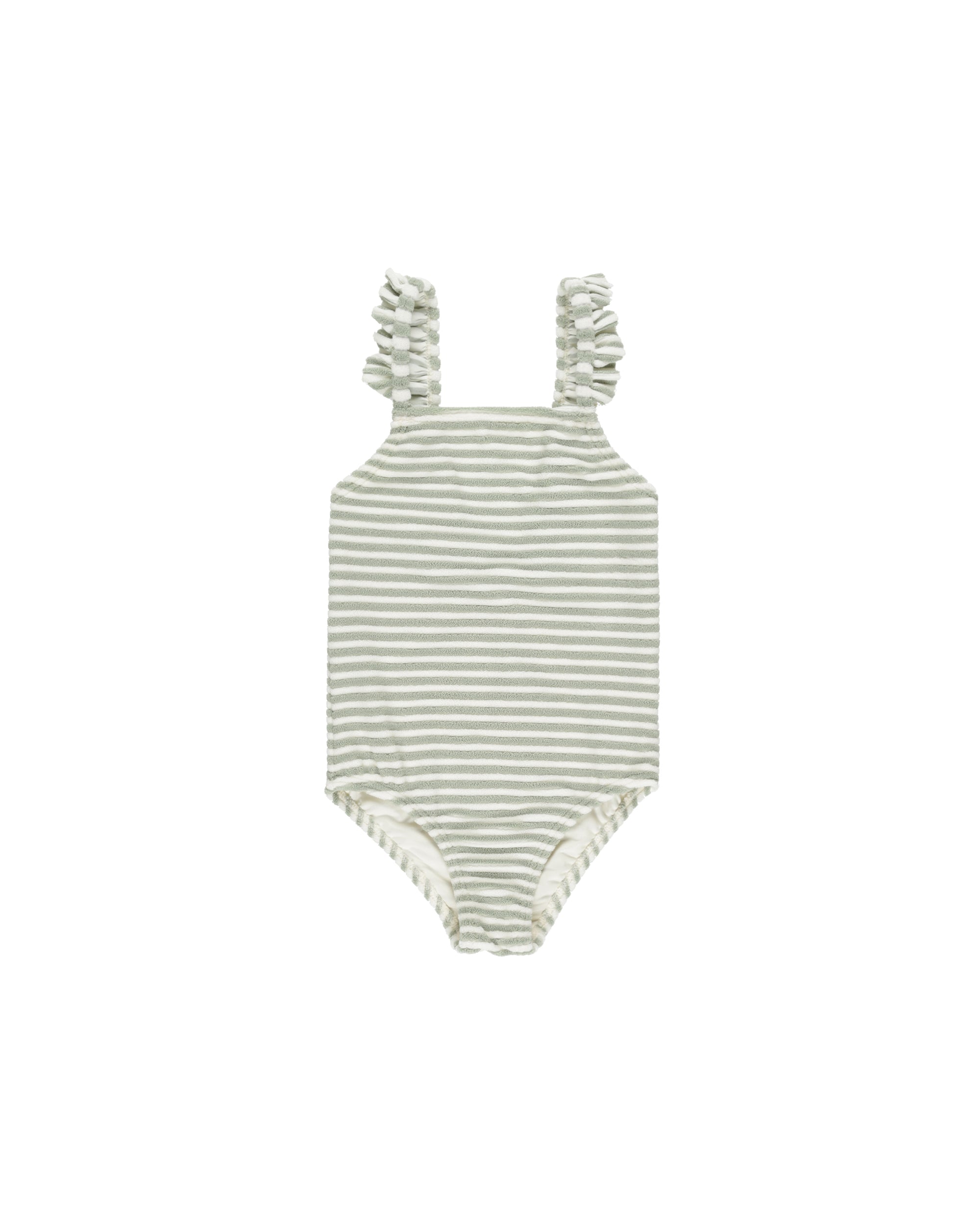 RYLEE + CRU POSITANO ONEPIECE / SAGE STRIPE