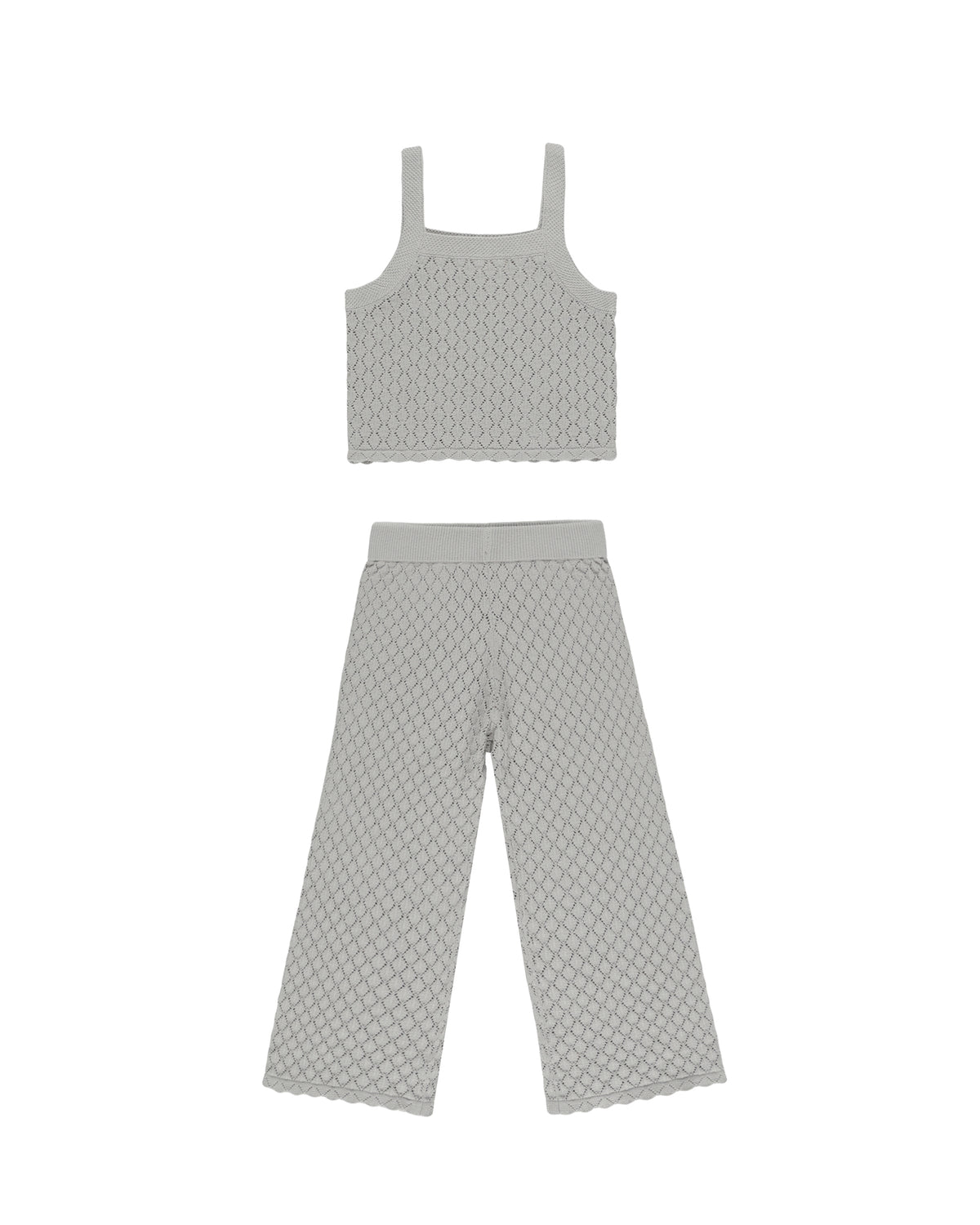 RYLEE + CRU CROCHET KNIT SUMMER SET / SEAFOAM