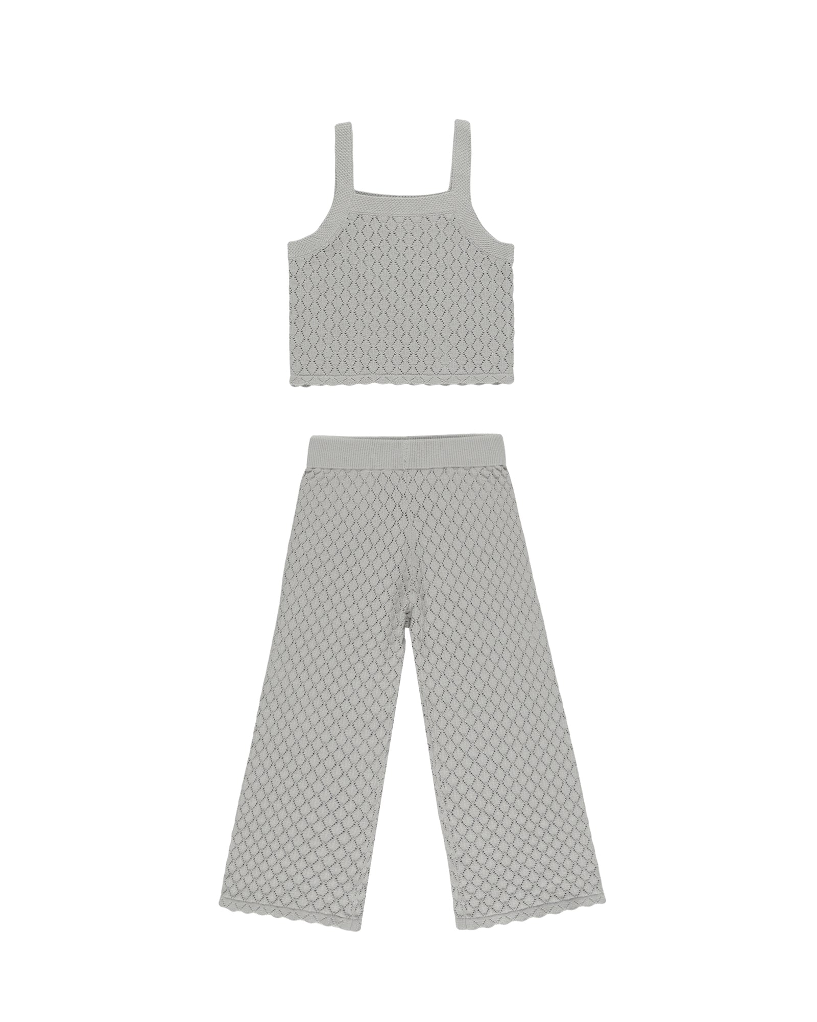 RYLEE + CRU CROCHET KNIT SUMMER SET / SEAFOAM