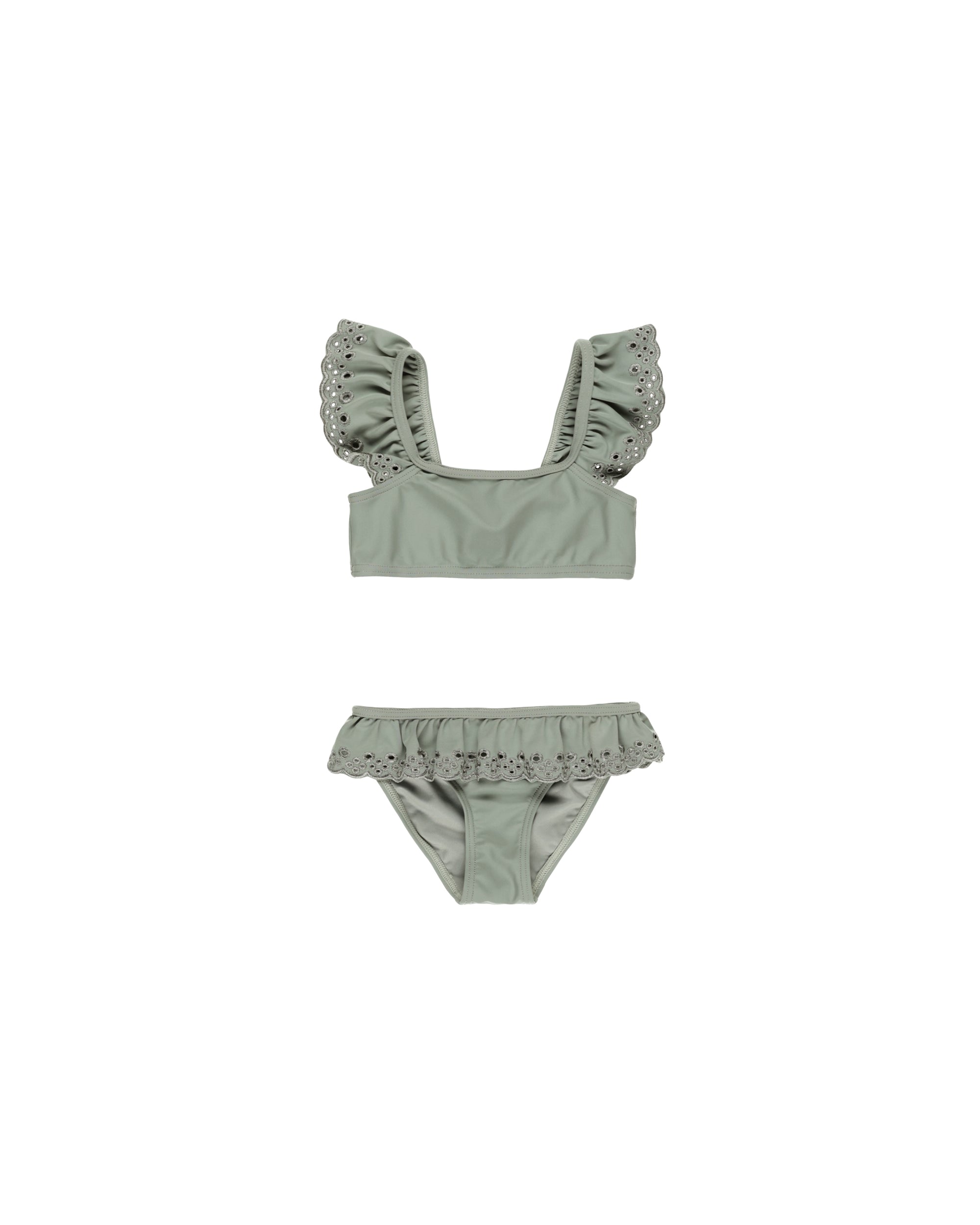 RYLEE + CRU SANTORINI BIKINI / EUCALYPTUS