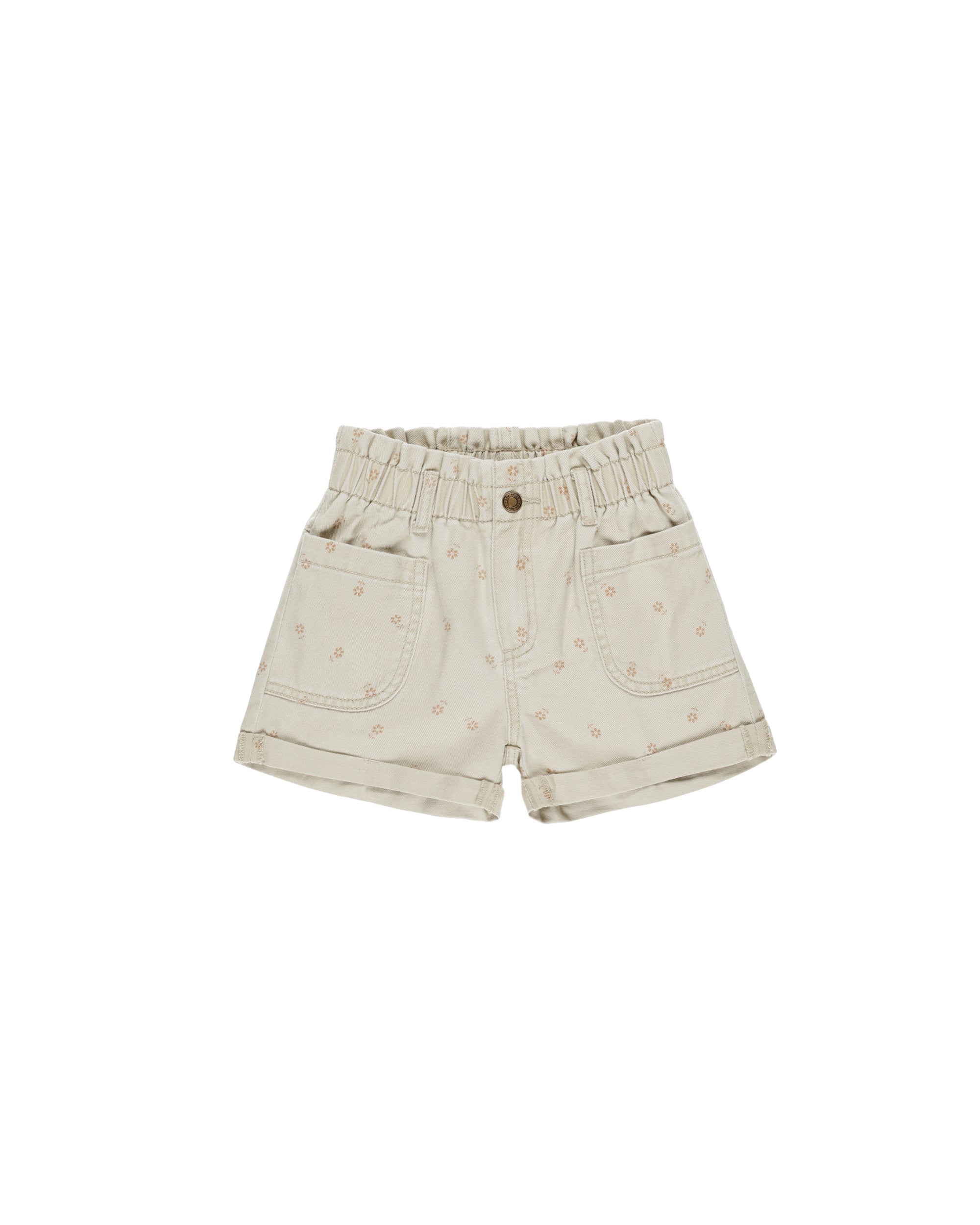 RYLEE + CRU ALBA SHORTS / DITSY