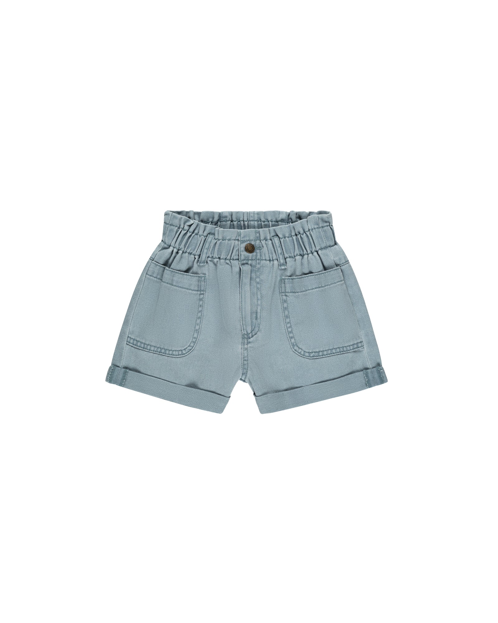 RYLEE + CRU ALBA SHORTS / OCEAN