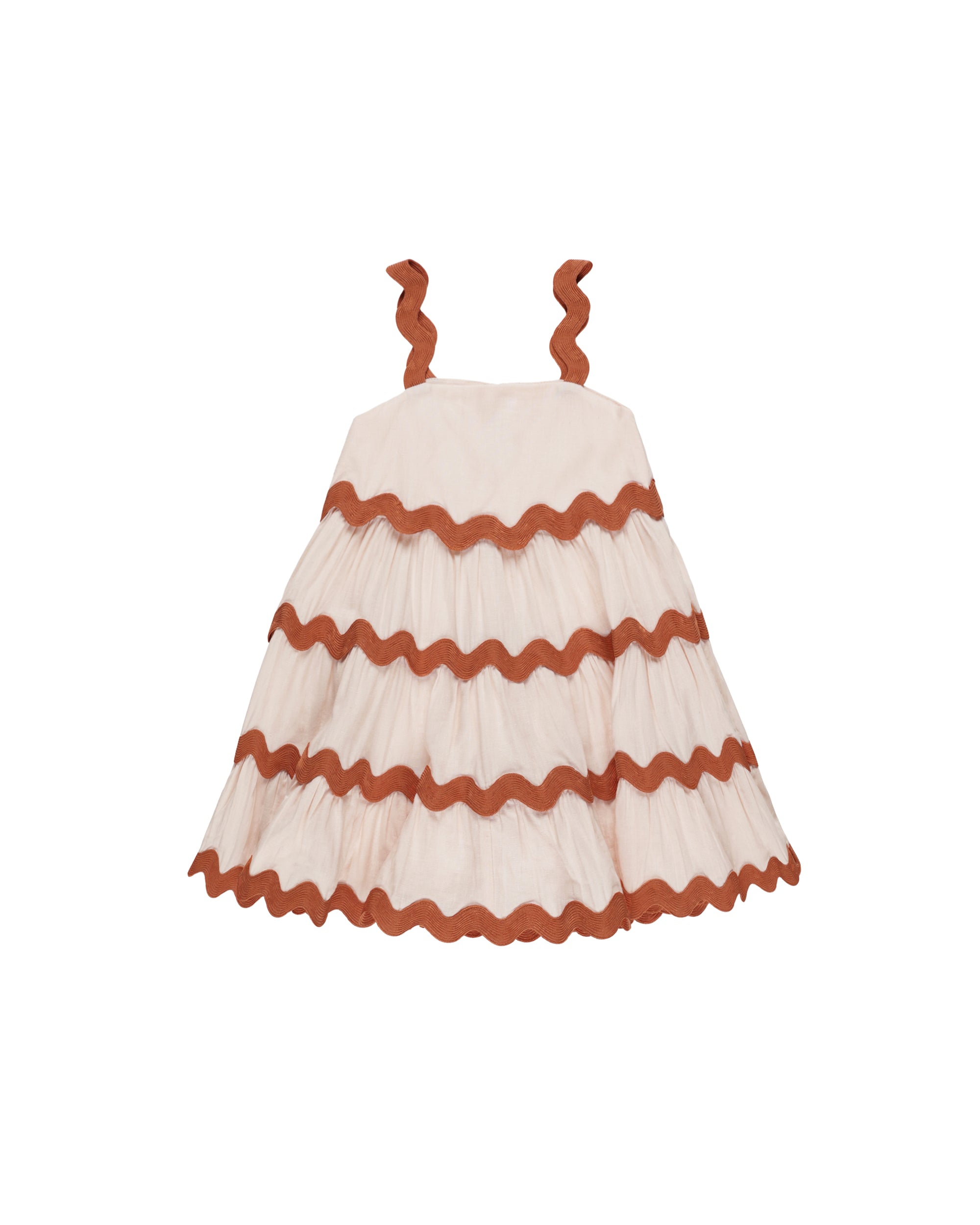 RYLEE + CRU RIC RAC DRESS / SHELL