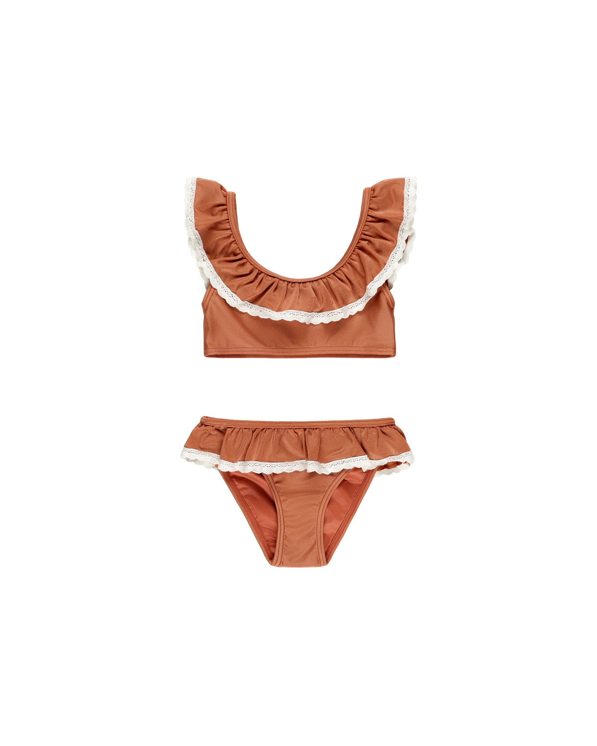 RYLEE + CRU MARGOT BIKINI / POPPY