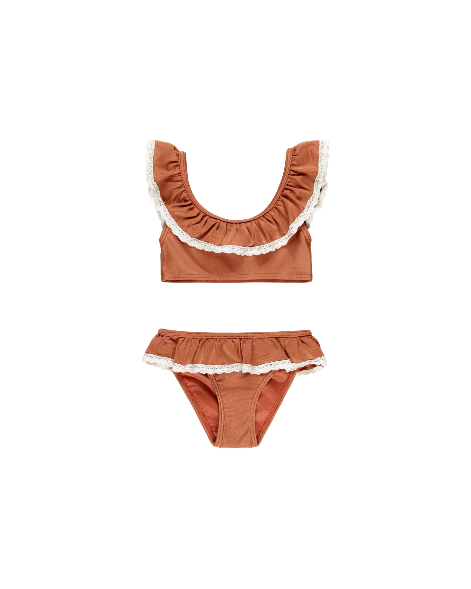 RYLEE + CRU MARGOT BIKINI / POPPY