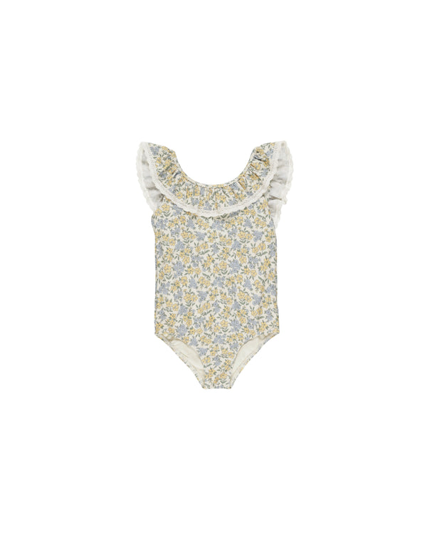 RYLEE + CRU MARGARET ONEPIECE / BLOOM - Milk + Bots