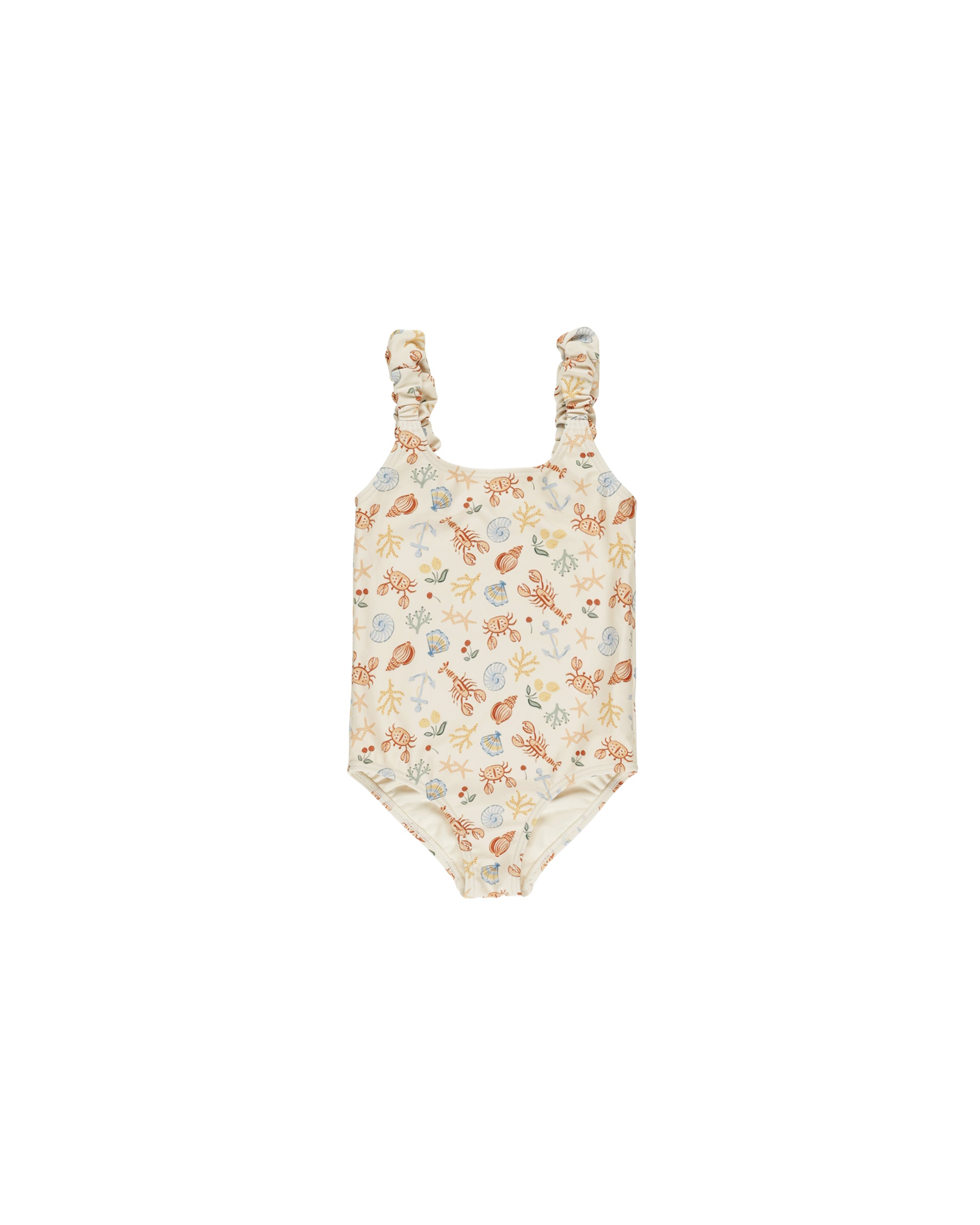 RYLEE + CRU SCRUNCH ONEPIECE / NAUTICAL - Milk + Bots