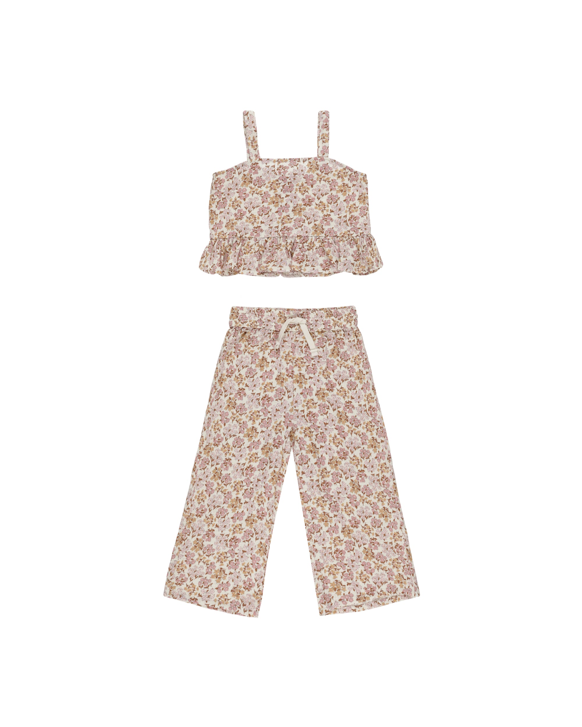 RYLEE + CRU KAYLI SET / WILDFLOWER