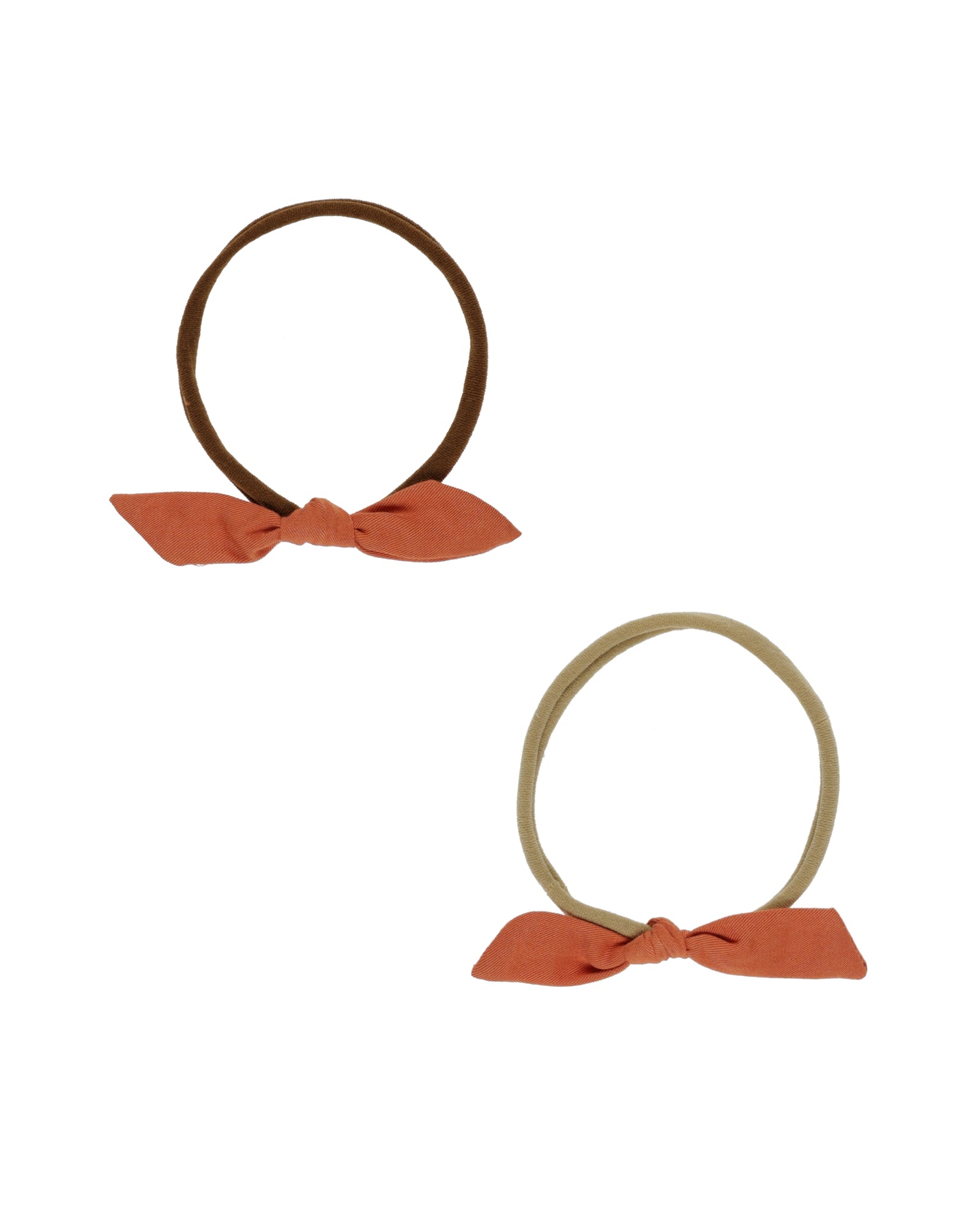 RYLEE + CRU LITTLE KNOT HEADBAND / POPPY