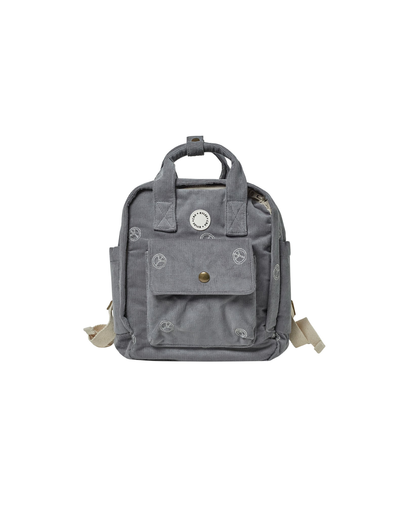 KONGES STORM QUILTED BACKPACK / SMOKE GREY - Milk + Bots