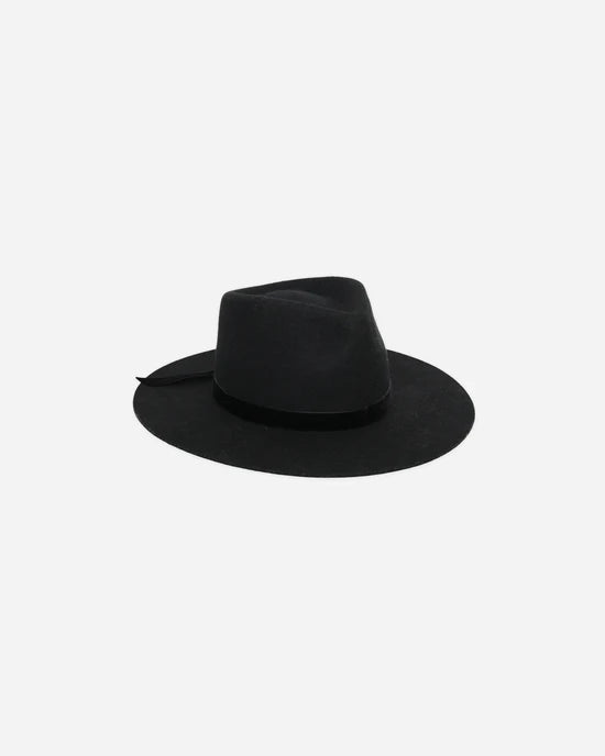 RYLEE + CRU RANCHER HAT / BLACK