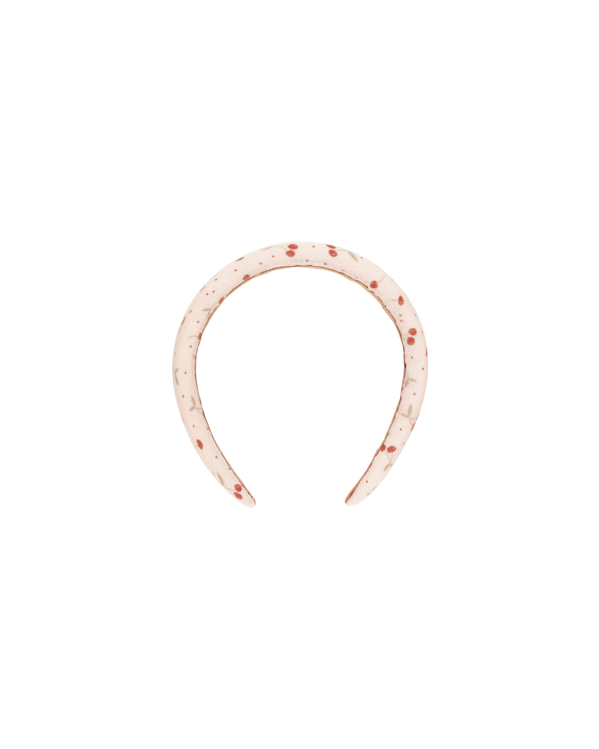 RYLEE + CRU PADDED HEADBAND / CHERRIES