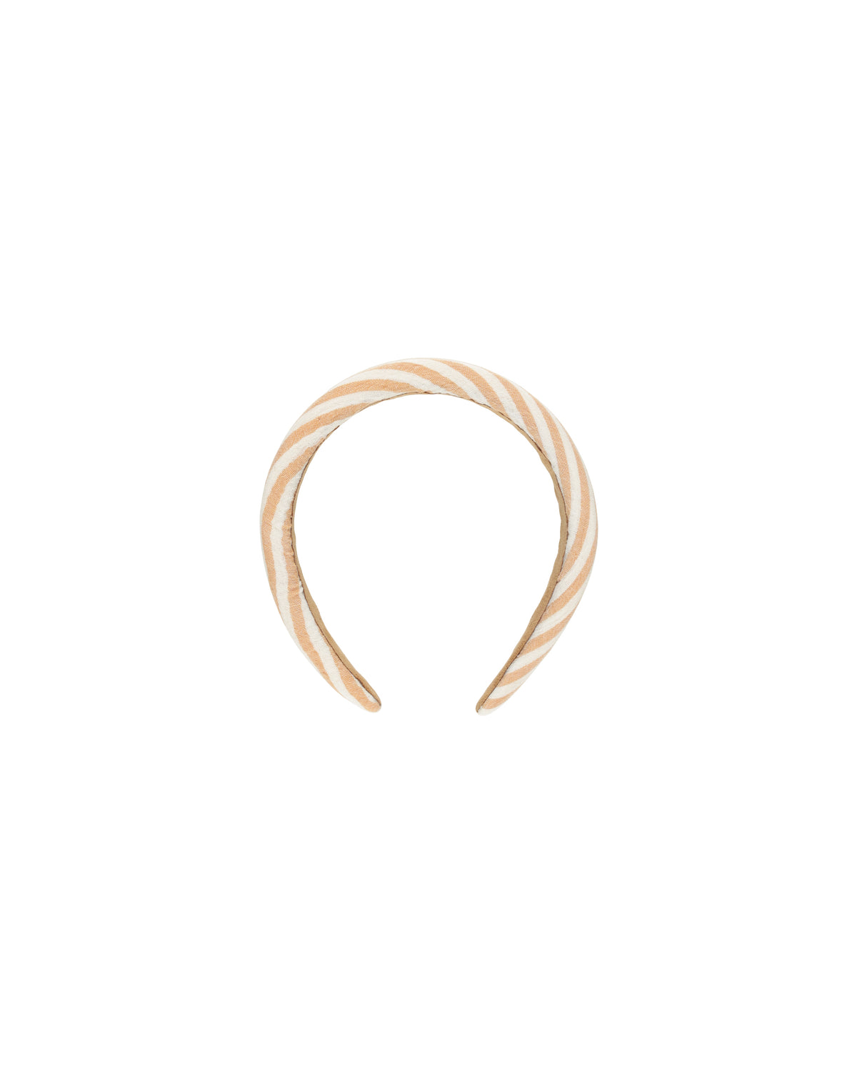 RYLEE + CRU PADDED HEADBAND / GRAPEFRUIT STRIPE