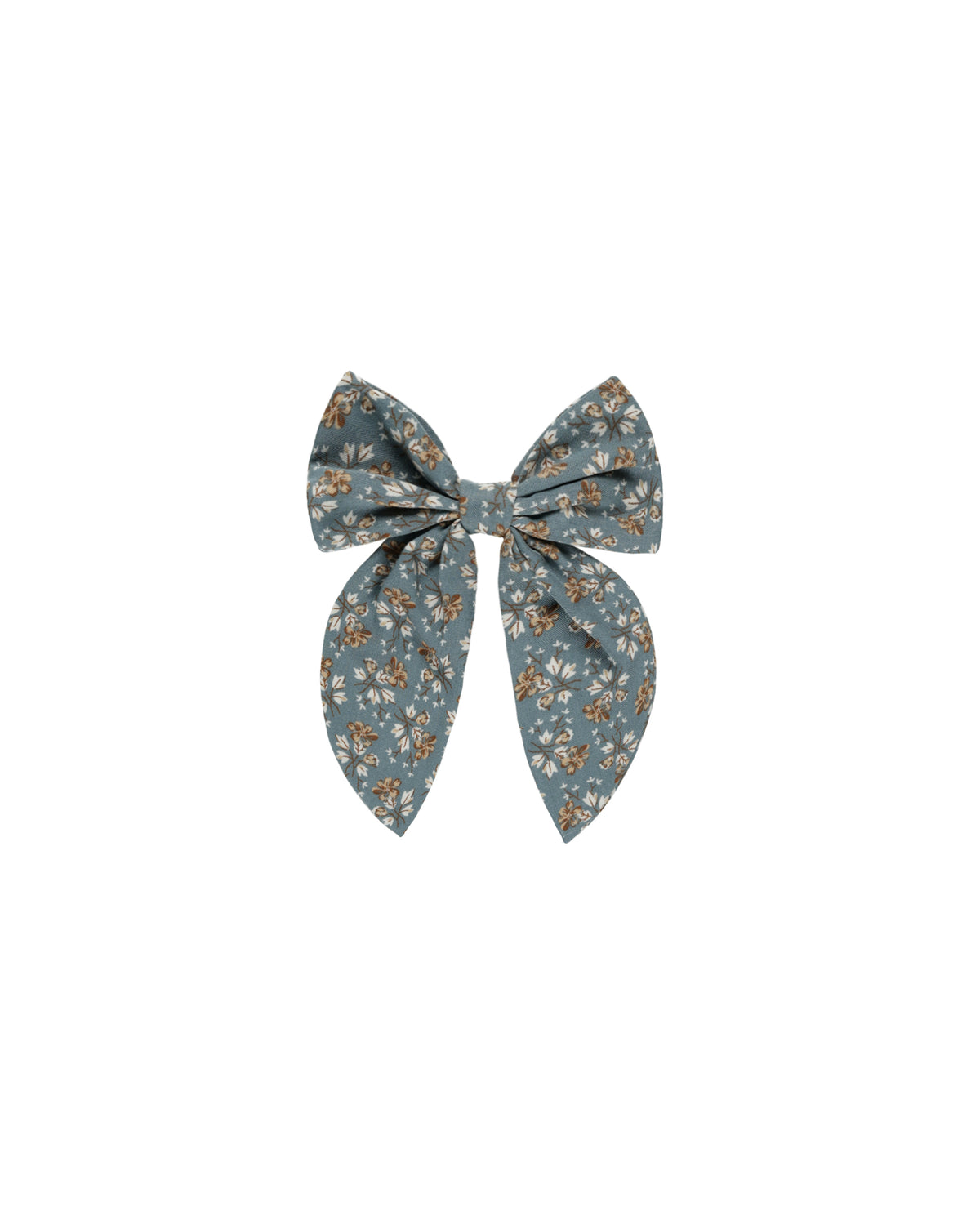RYLEE + CRU OVERSIZED BOW / BLUE FLORAL
