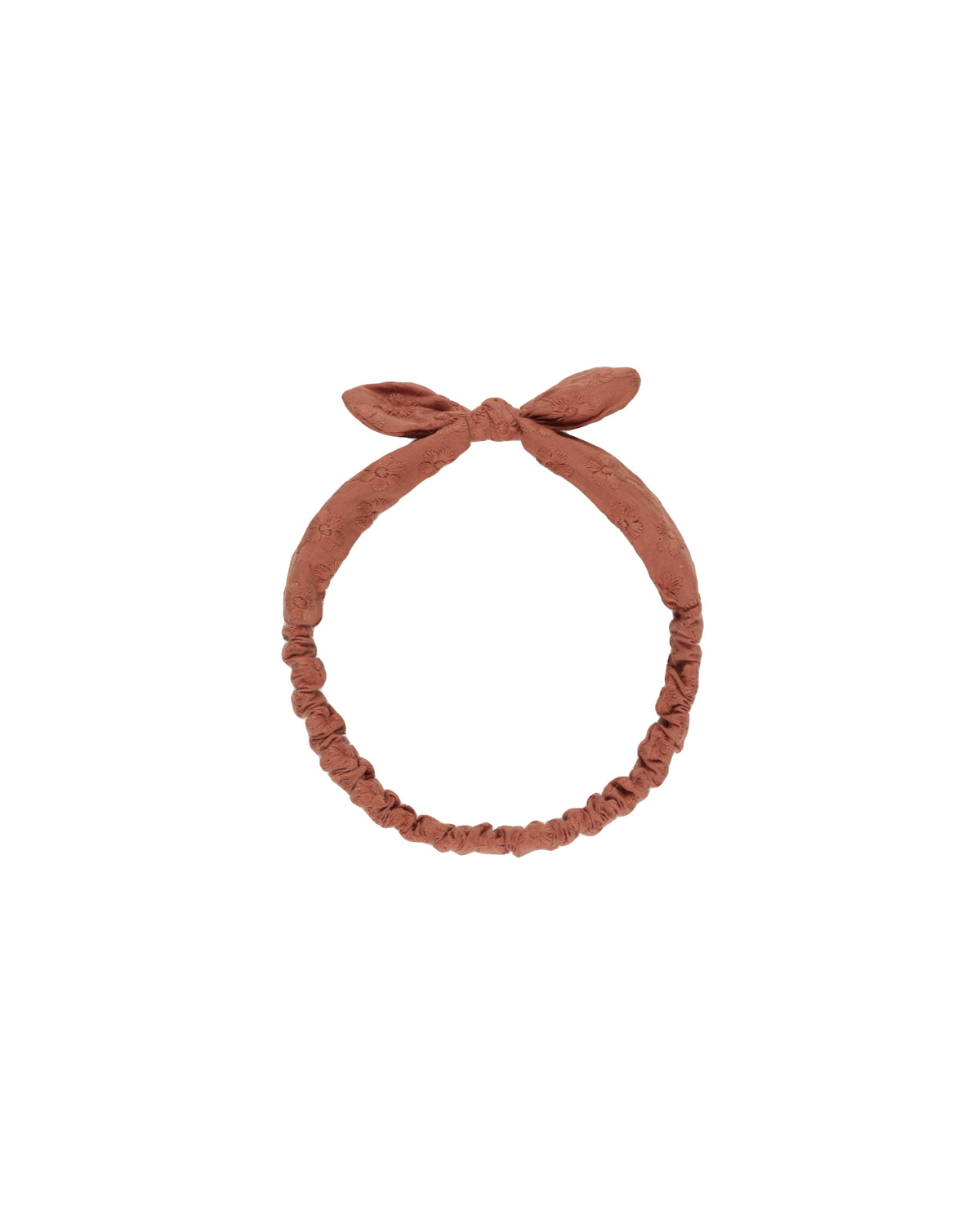 RYLEE + CRU BABY BOW HEADBAND / POPPY