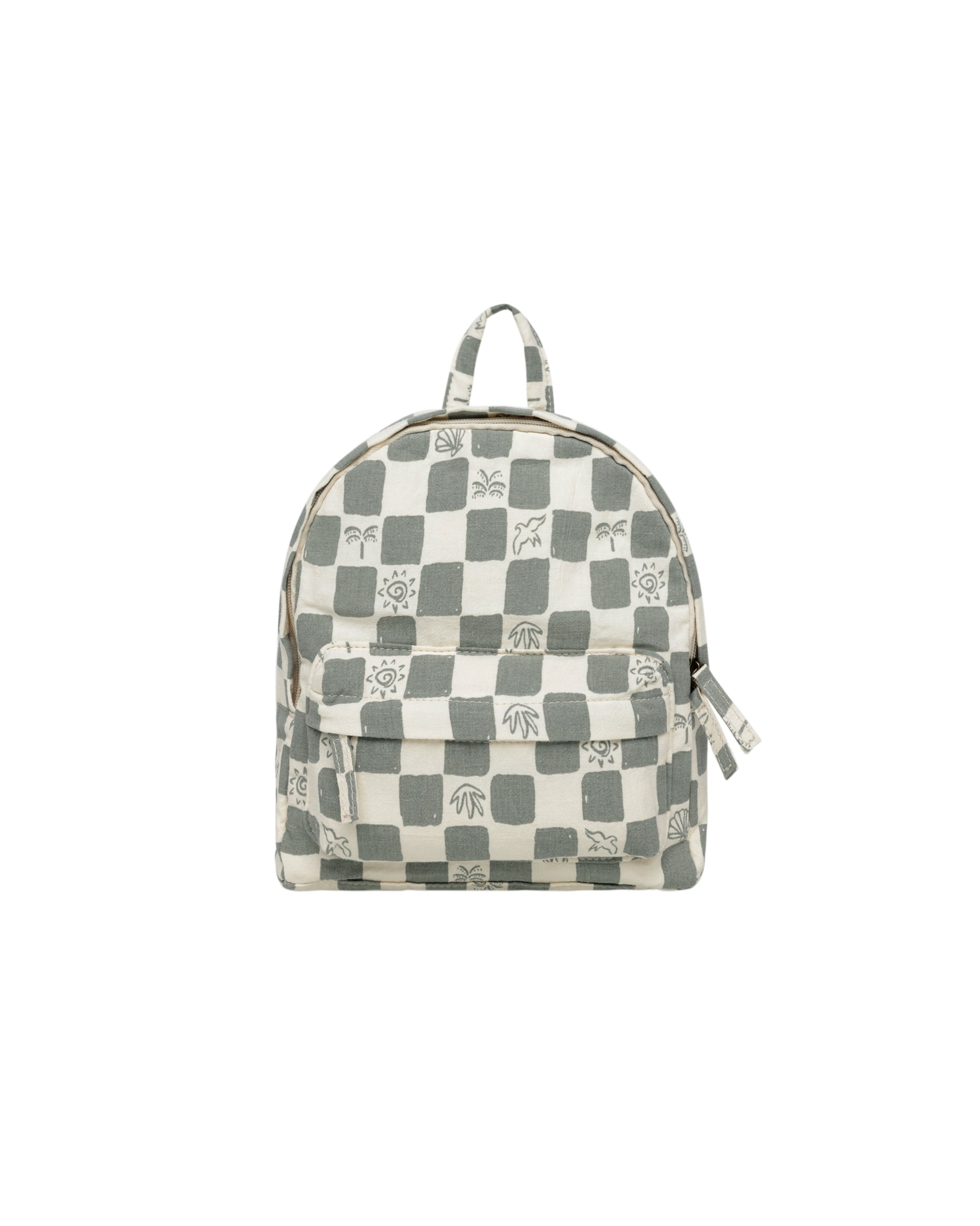 RYLEE + CRU MINI BACKPACK / COASTAL CHECK