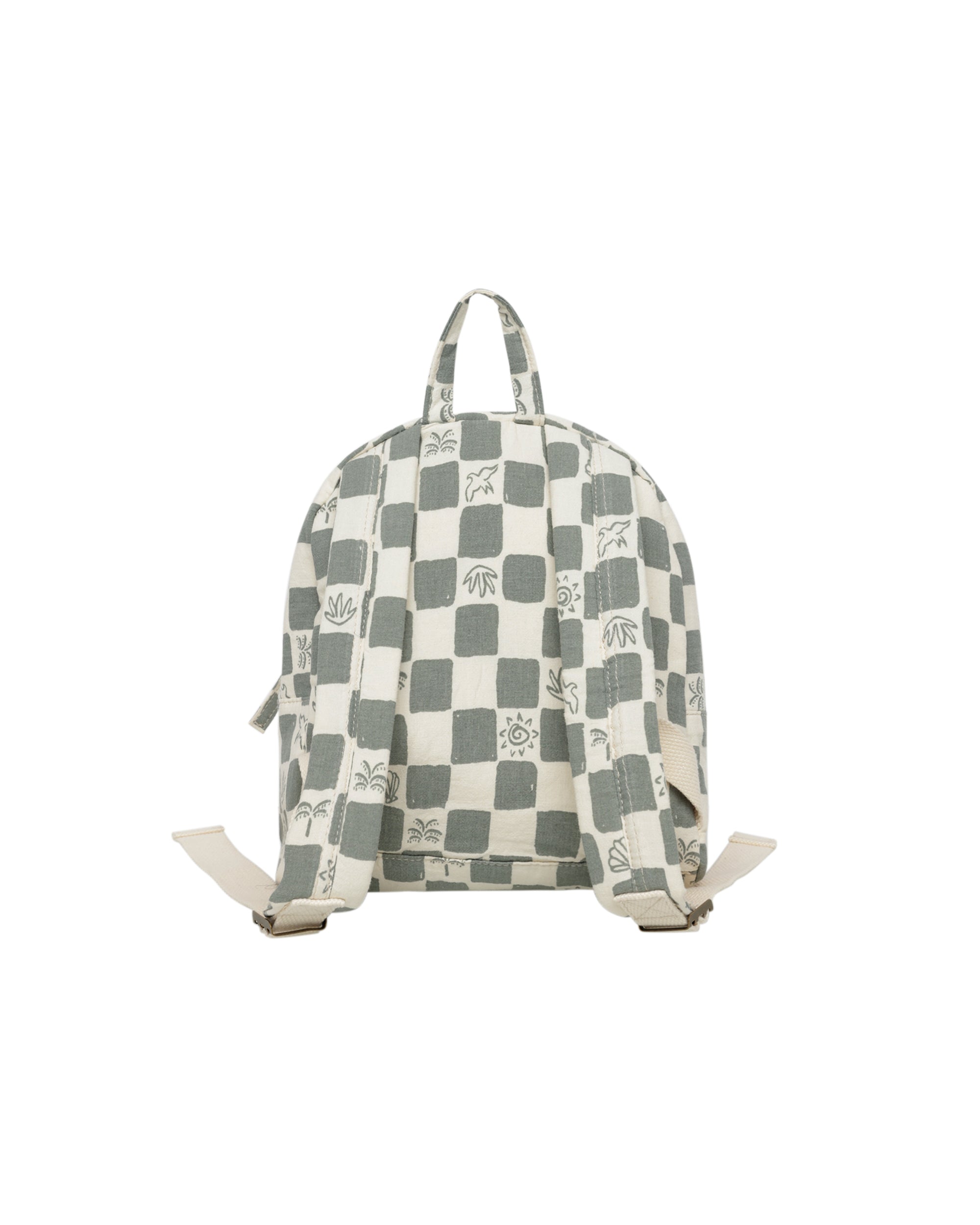 RYLEE + CRU MINI BACKPACK / COASTAL CHECK