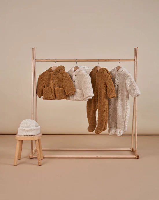 RYLEE + CRU BEAR SUIT / BRASS