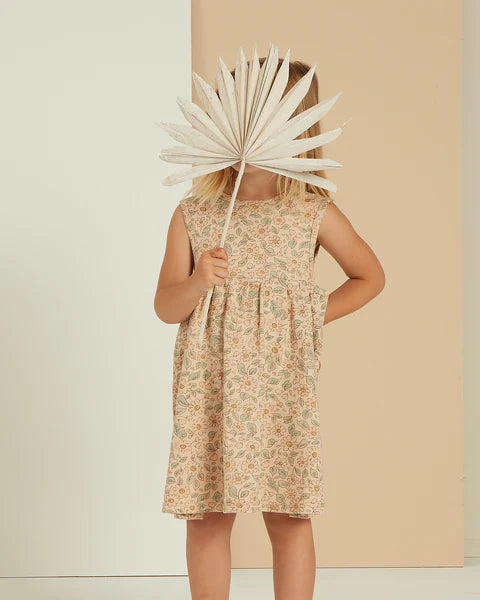 RYLEE + CRU LAYLA DRESS / BLUSH FLORAL