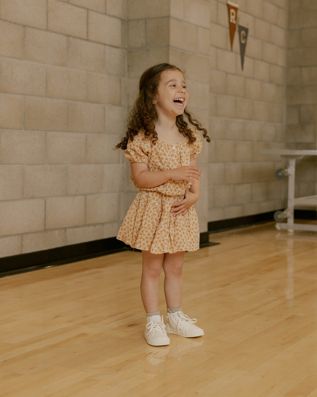 RYLEE + CRU SKIPPER TOP / PRIMROSE