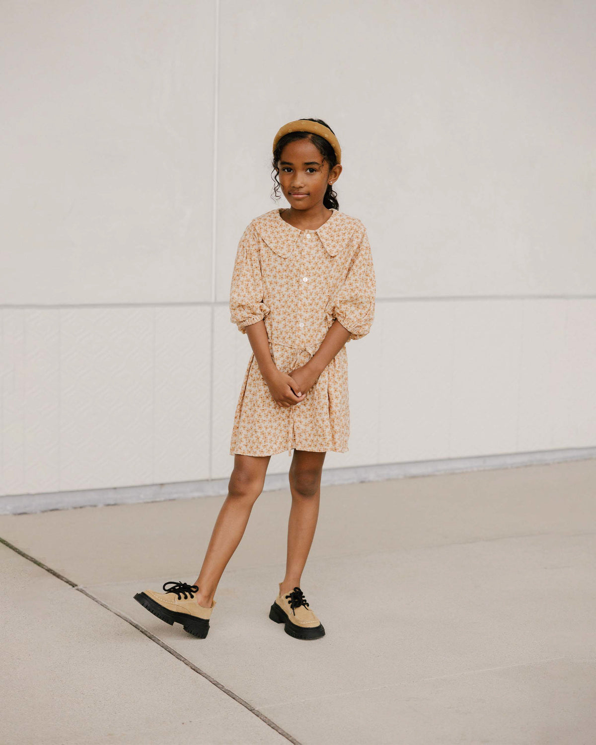 RYLEE + CRU OLIVE DRESS / PRIMROSE