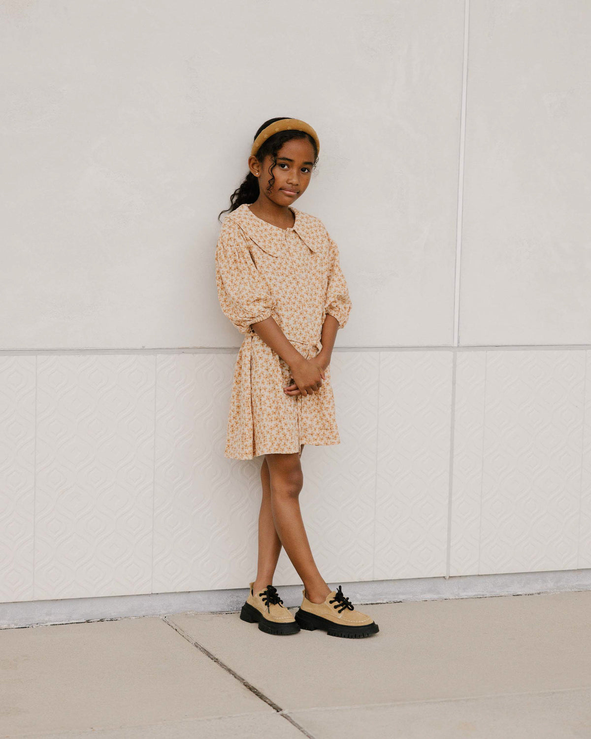 RYLEE + CRU OLIVE DRESS / PRIMROSE