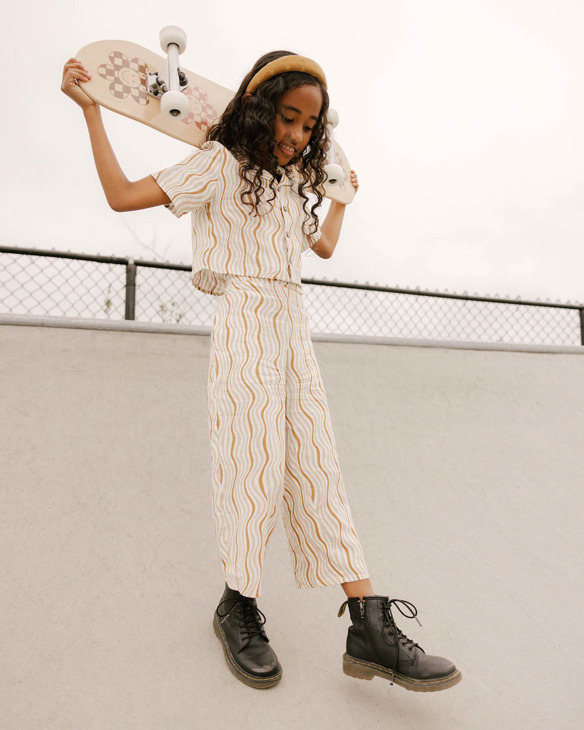 RYLEE + CRU MILEY TOP / RETRO WAVES