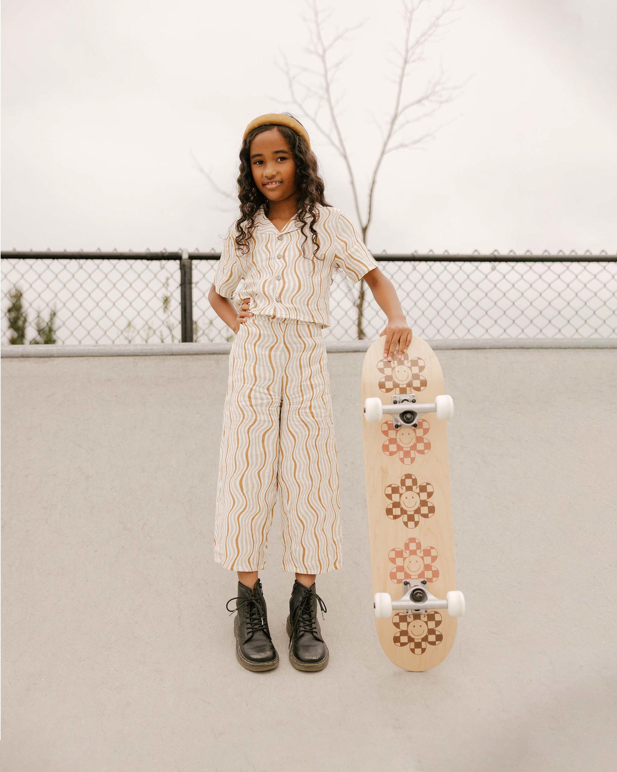 RYLEE + CRU MILEY TOP / RETRO WAVES