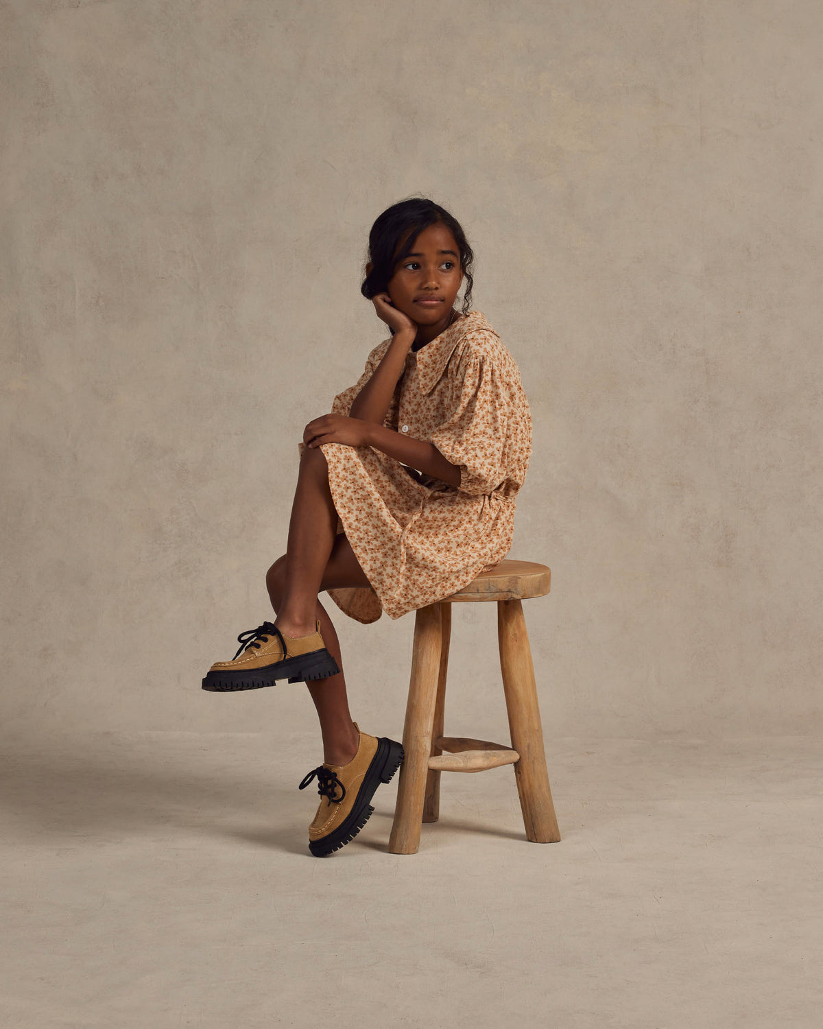 RYLEE + CRU OLIVE DRESS / PRIMROSE