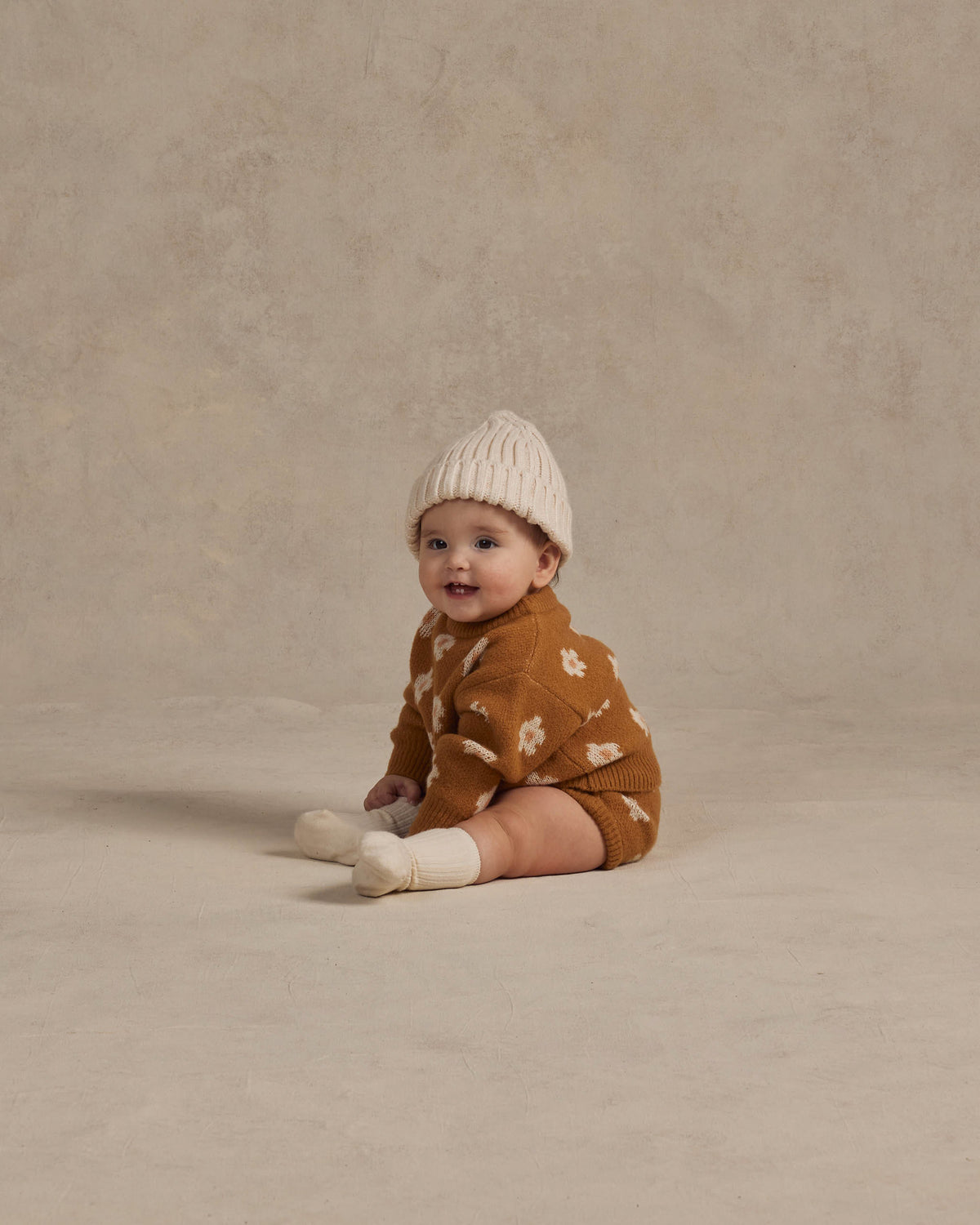 RYLEE + CRU SWEATER BLOOMER / DAISY FLEUR