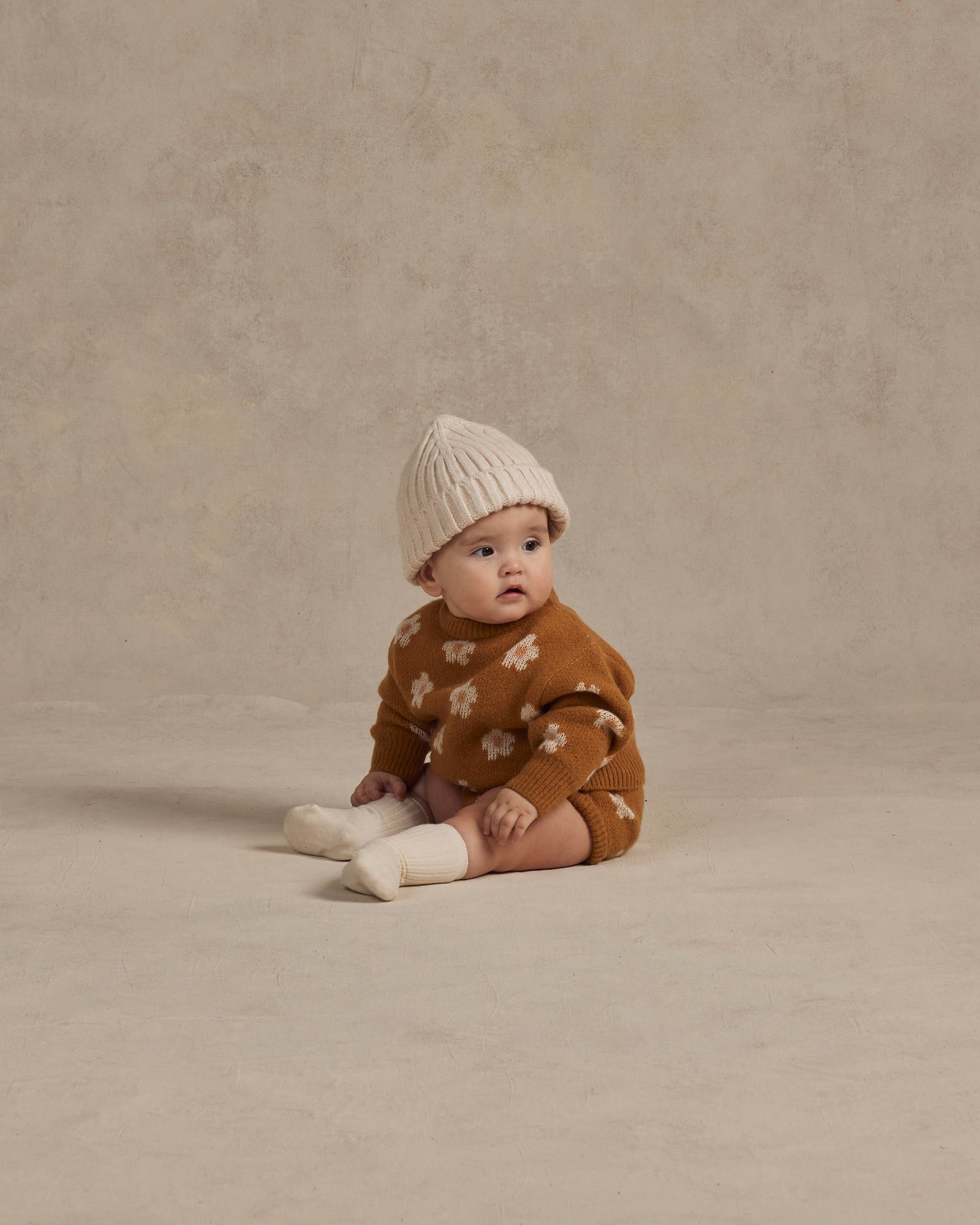 RYLEE + CRU SWEATER BLOOMER / DAISY FLEUR