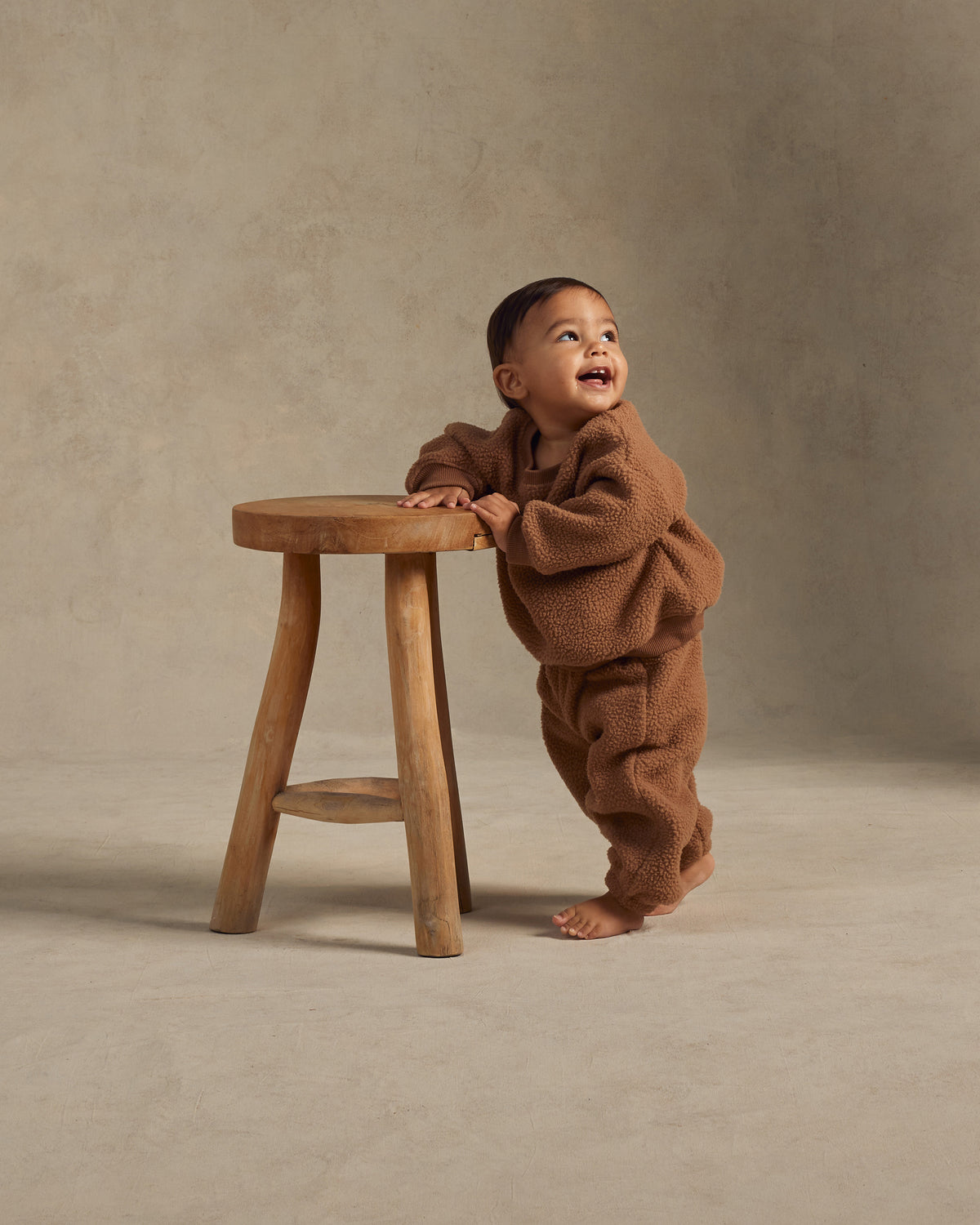 RYLEE + CRU RELAXED SWEATPANTS / CARAMEL